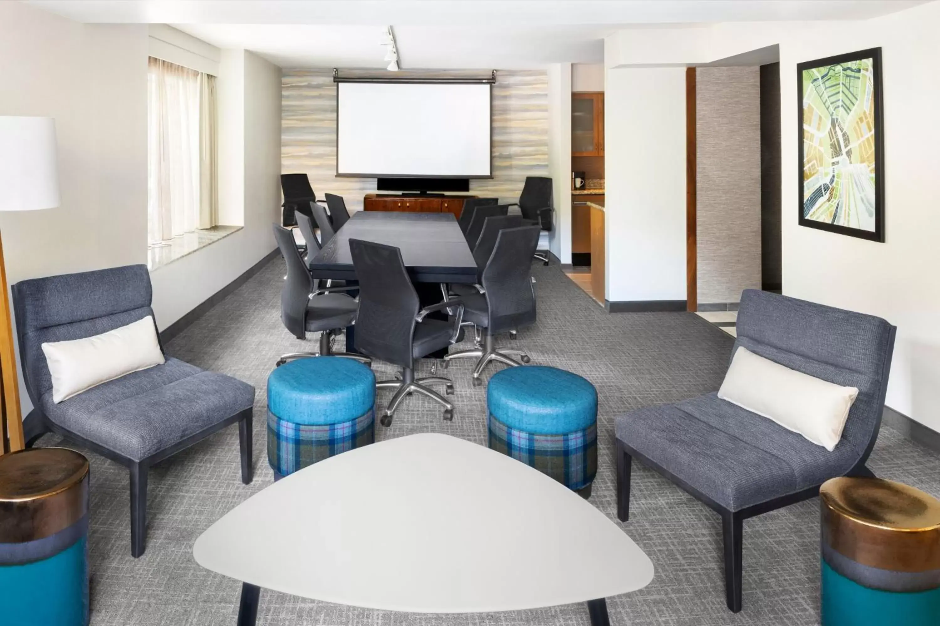 Meeting/conference room in Residence Inn by Marriott Sacramento Downtown at Capitol Park