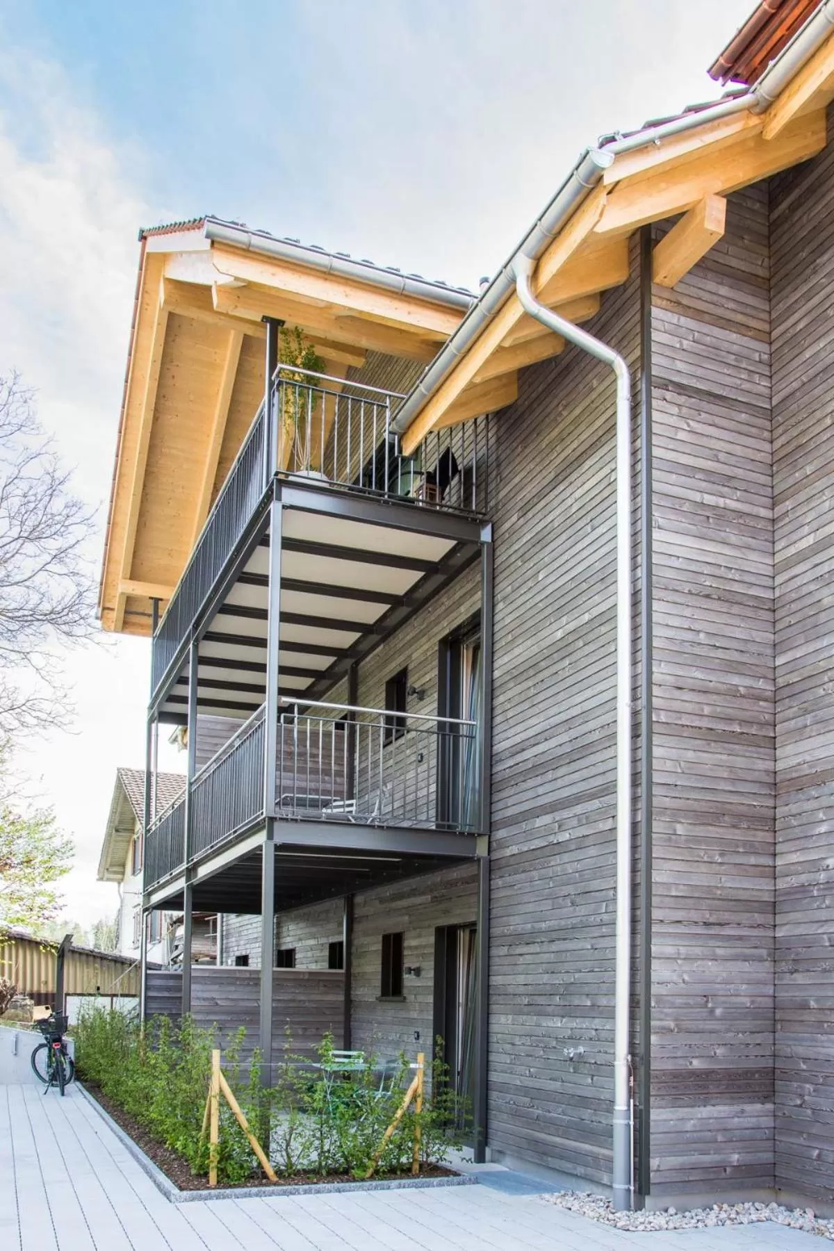 Property building in kroneLODGE - Self-Check-In Hotel