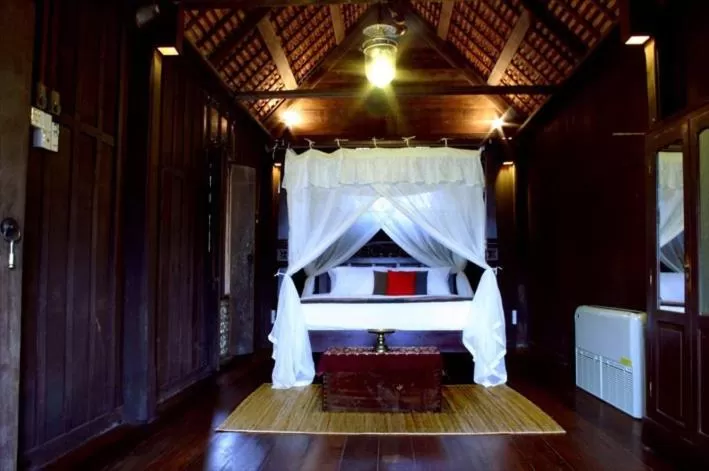 Bed in Terrapuri Heritage Village, Penarik