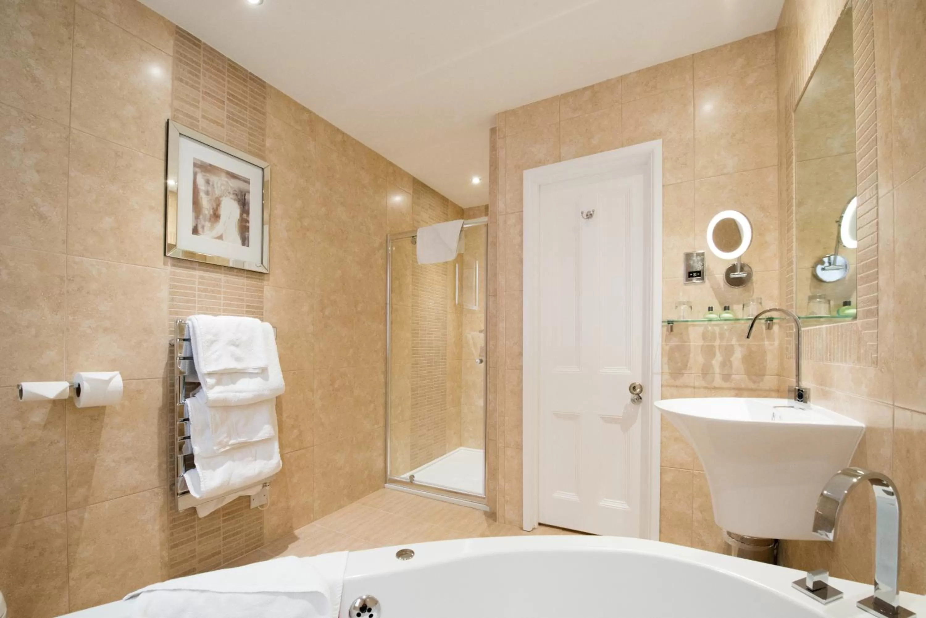 Bathroom in Burlington Hotel, BW Premier Collection by Best Western