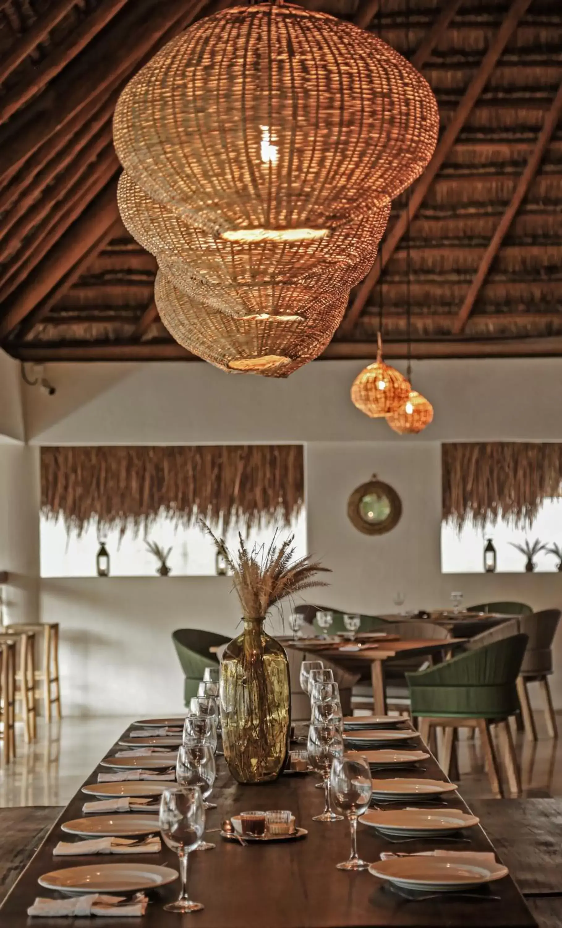 Restaurant/Places to Eat in Hotel Casa Hormiga