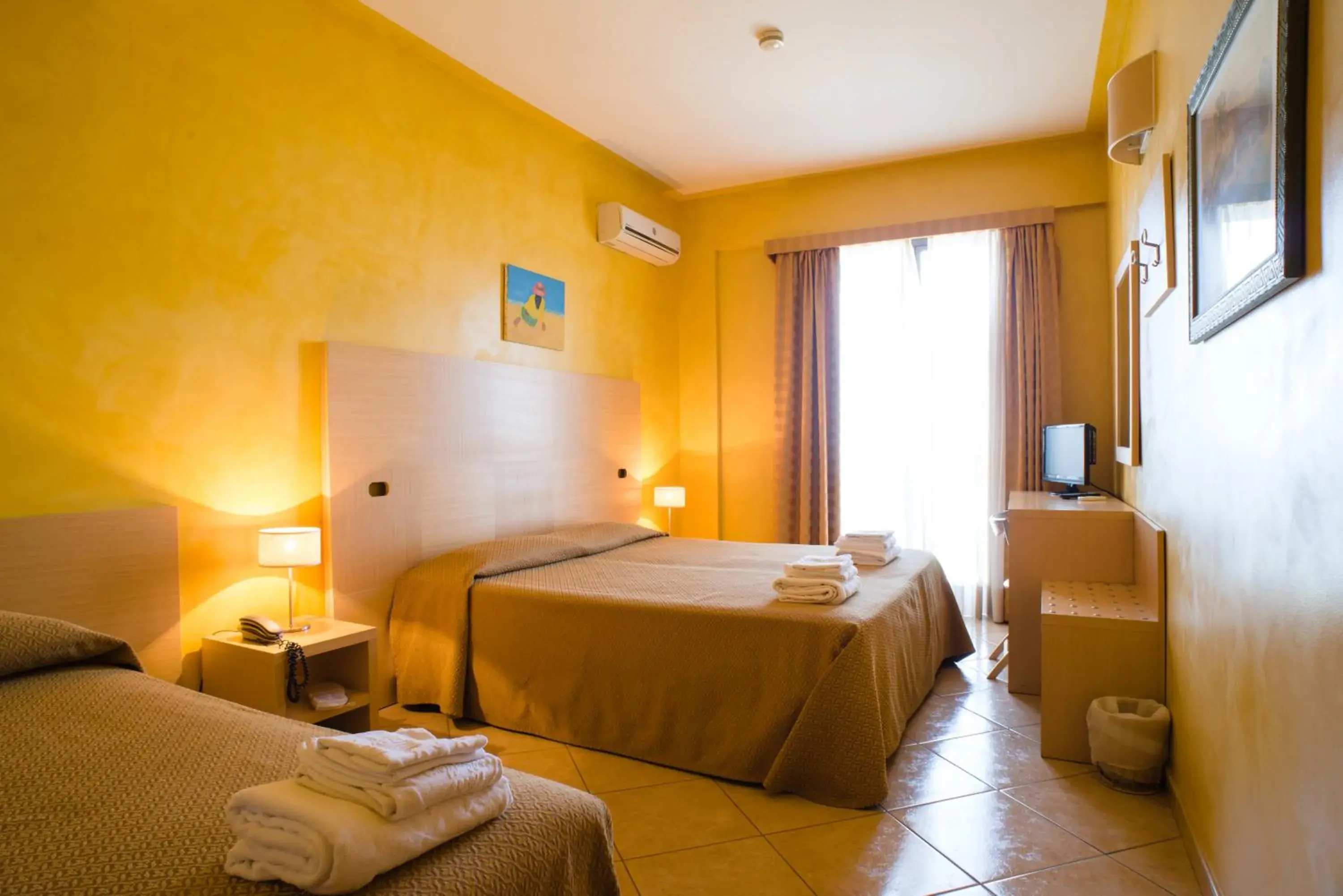 Triple Room in Hotel Villa Mare