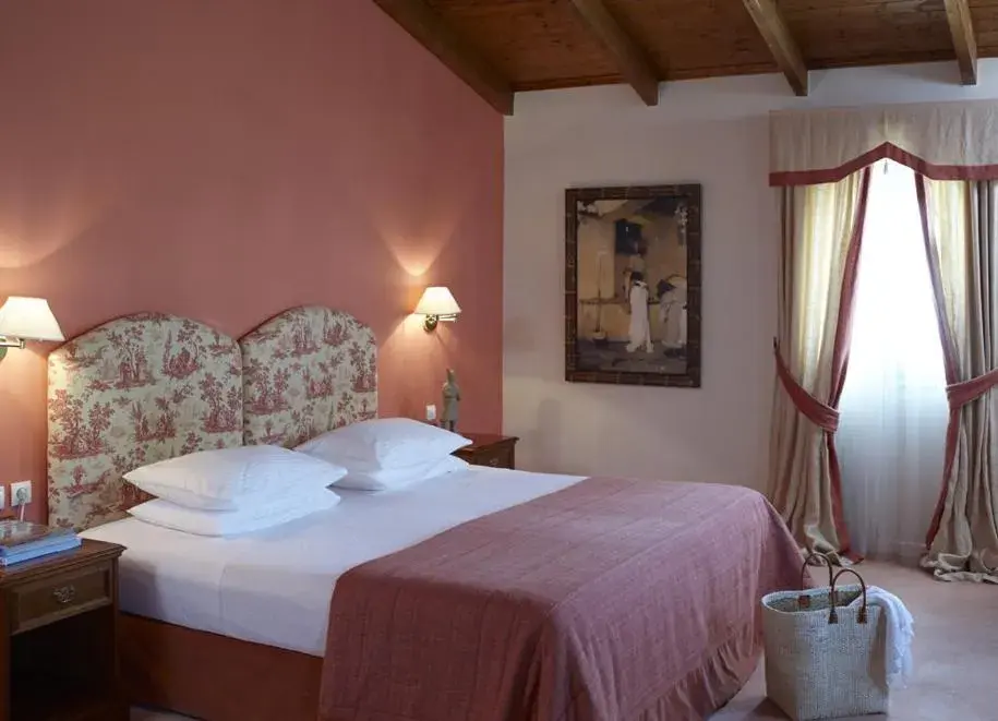 Bedroom, Bed in Thermae Sylla Spa & Wellness Hotel