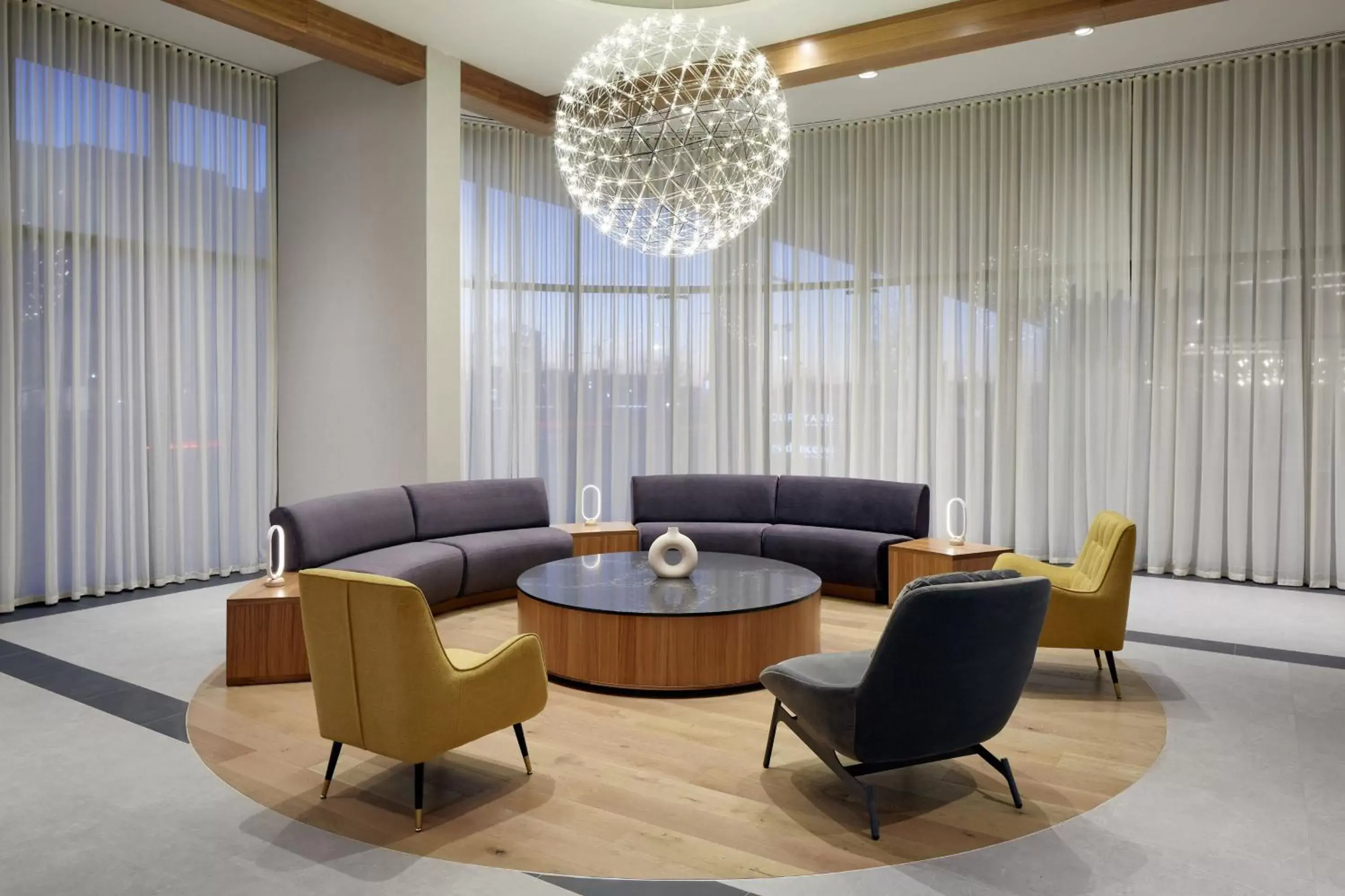 Lobby or reception, Seating Area in Residence Inn by Marriott Montreal Midtown