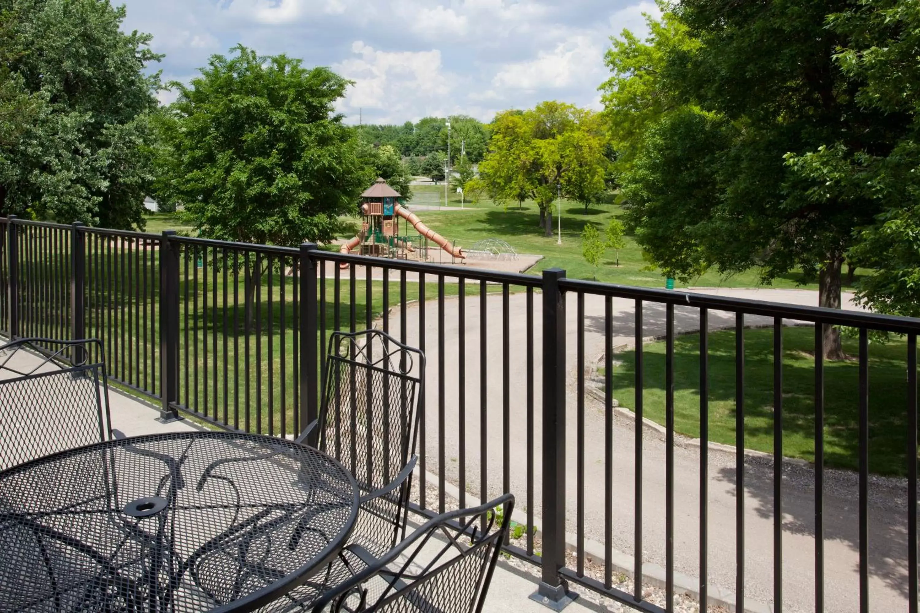 Balcony/Terrace in Carrollton Hotel