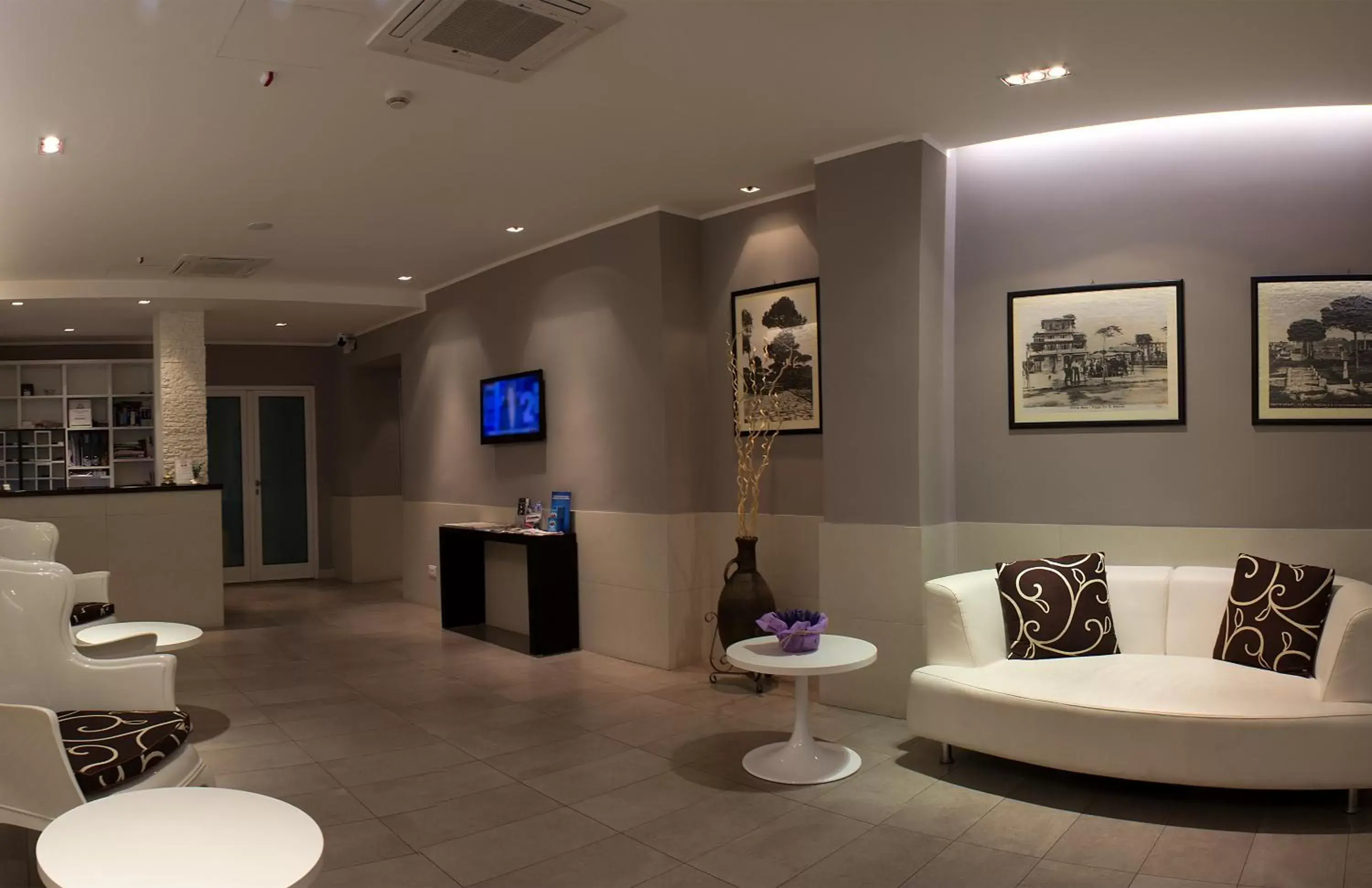 Lounge or bar in Hotel La Scaletta Lounge or bar in Hotel La Scaletta