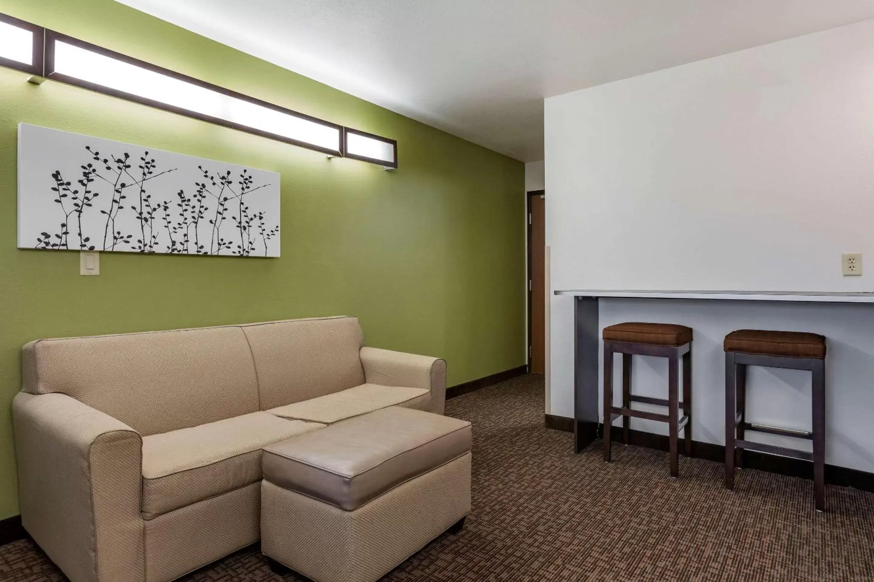 Photo of the whole room, Seating Area in Sleep Inn & Suites