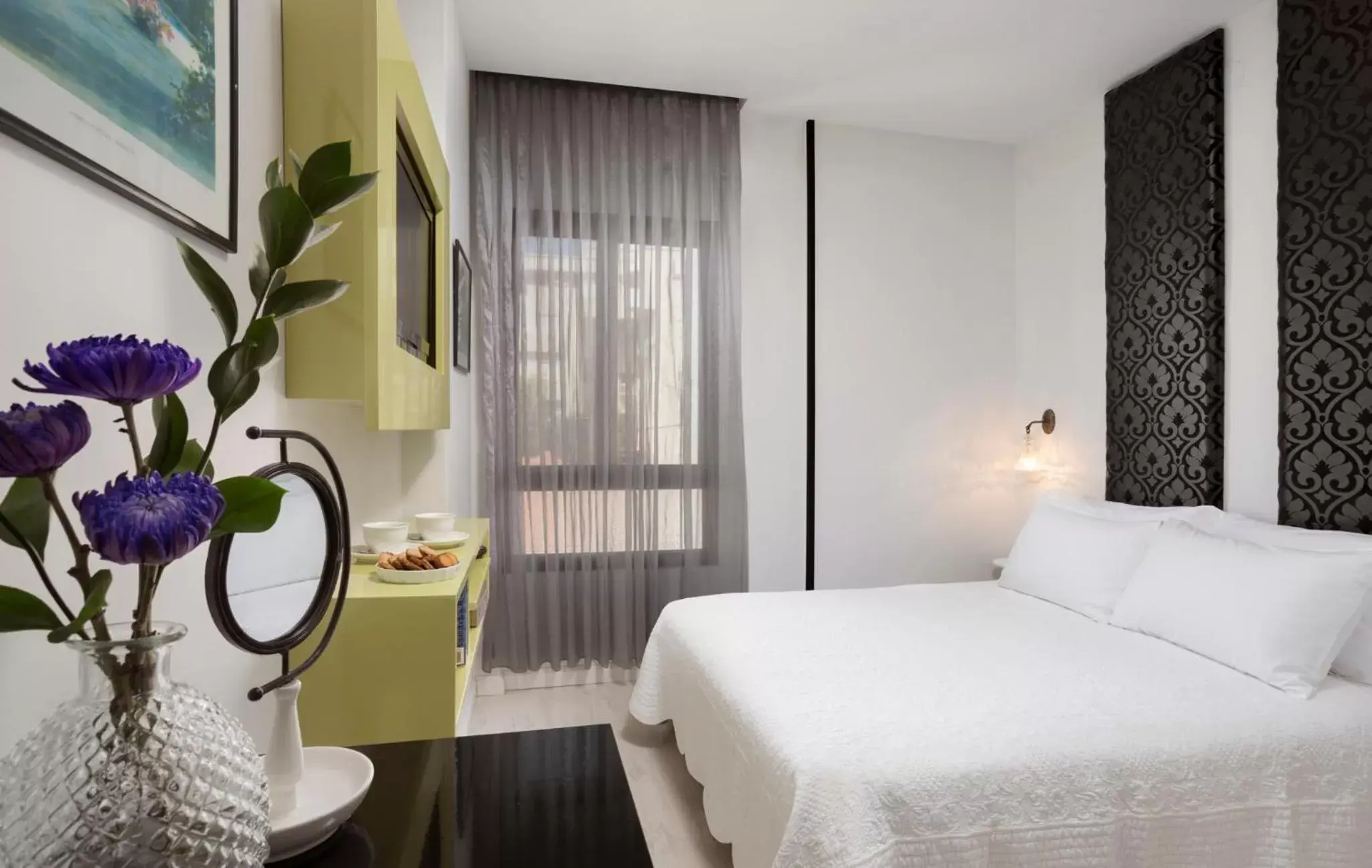 Bed in Shtarkman Erna Boutique Hotel Nahariya Bed in Shtarkman Erna Boutique Hotel Nahariya