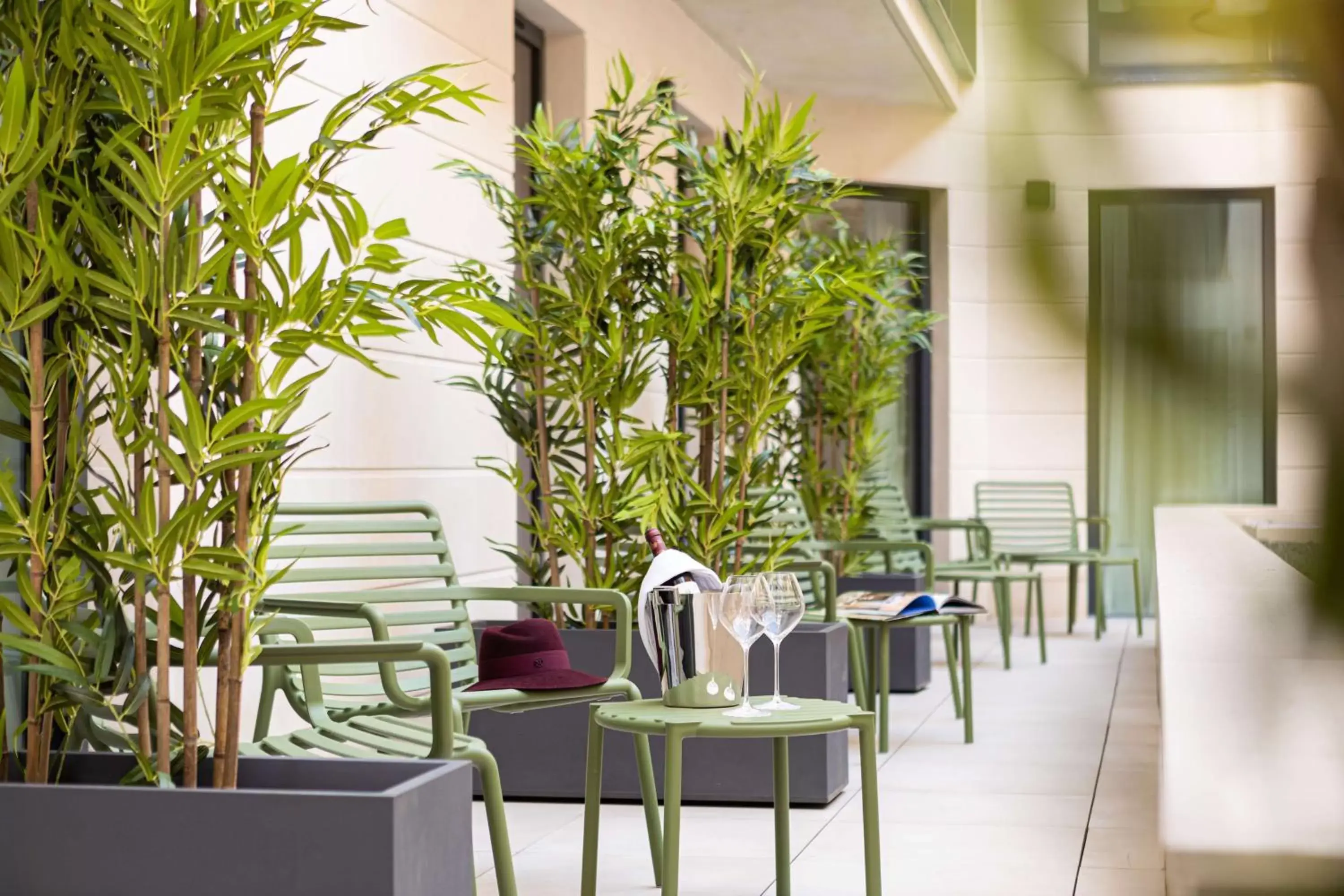 Superior Room - Garden in Hotel Yac Paris Clichy, a member of Radisson Individuals Superior Room - Garden in Hotel Yac Paris Clichy, a member of Radisson Individuals