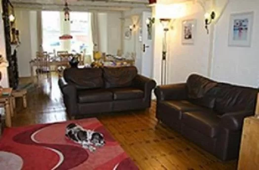 Seating Area in Brixham House