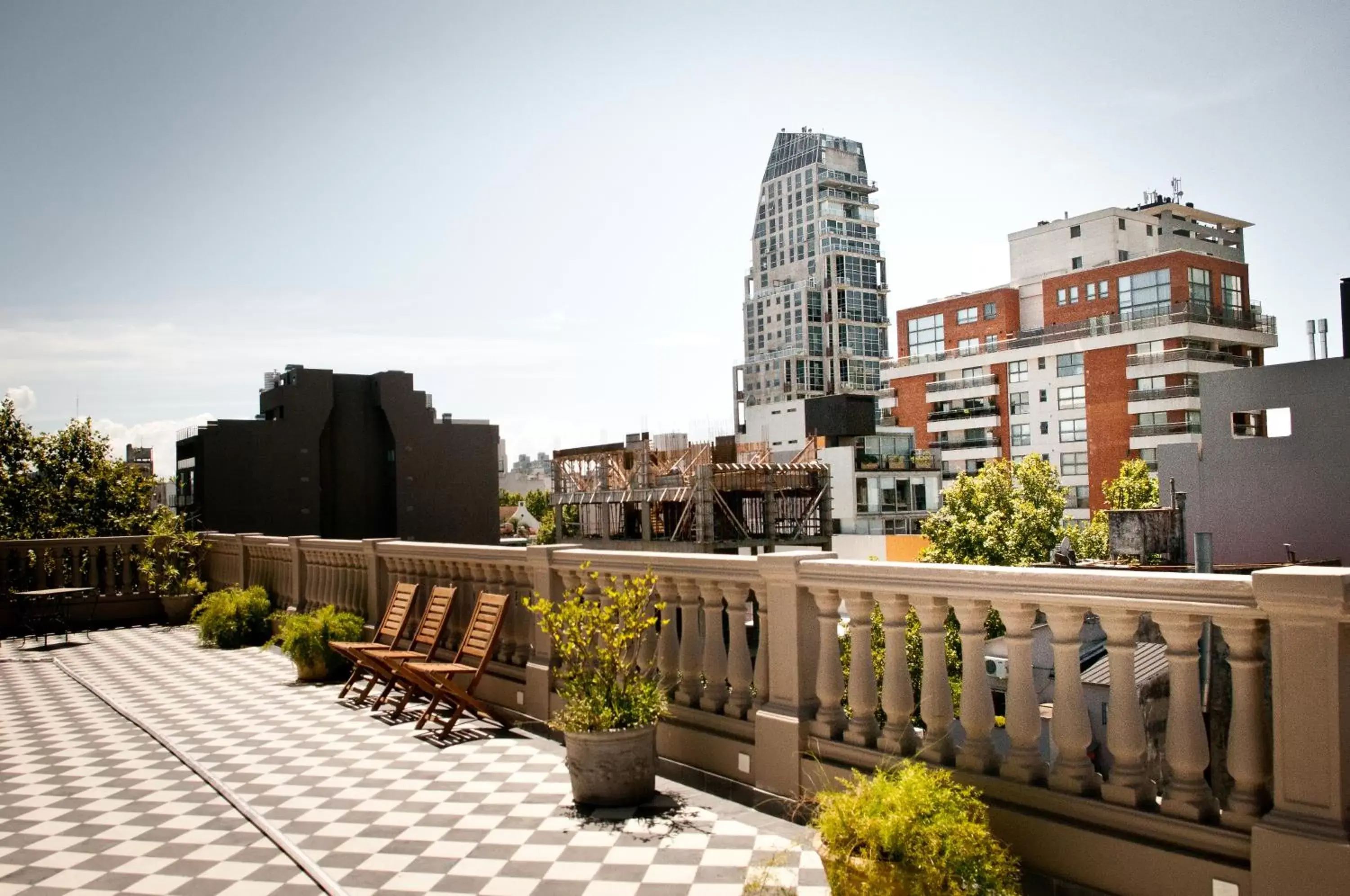 Balcony/Terrace in Hotel Clasico