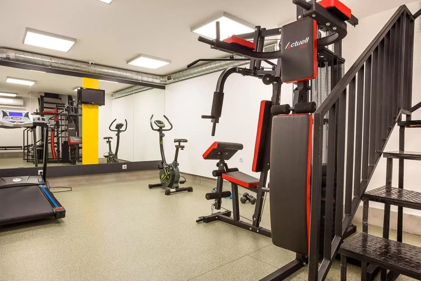 Fitness centre/facilities, Fitness Center/Facilities in Boutique Splendid Hotel