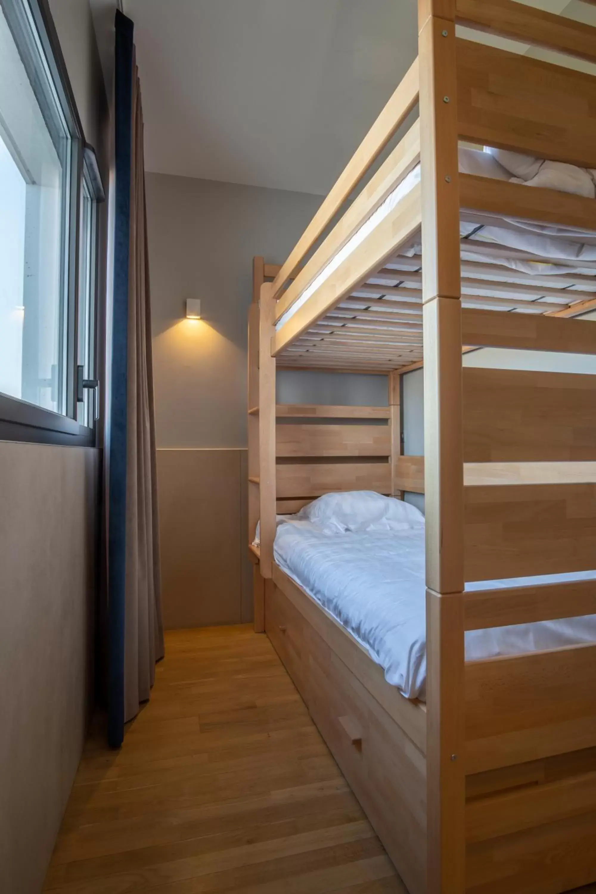 Bed, Bunk Bed in Kyriad Prestige Lyon Est - Saint Priest Eurexpo Hotel and SPA