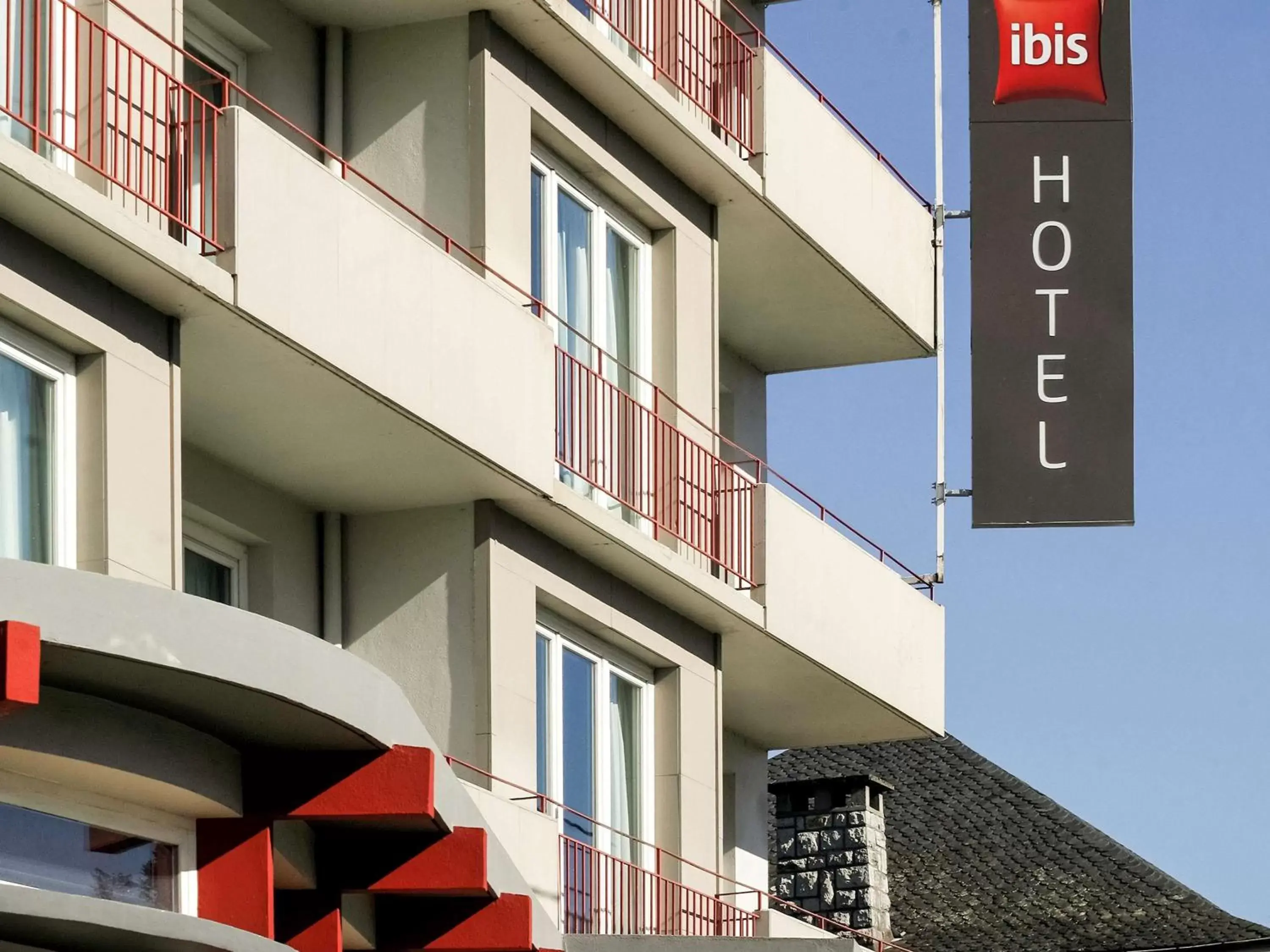 Property Building in Ibis Brive Centre
