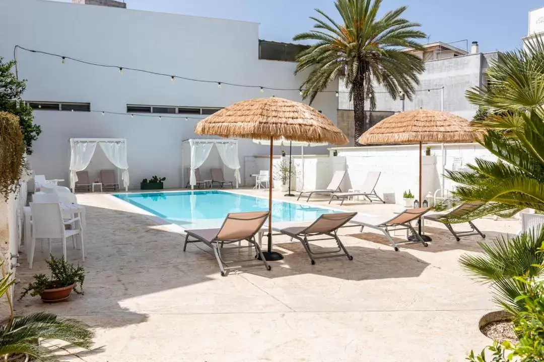 Swimming Pool in La Gemma del Salento Rooms&Apartments