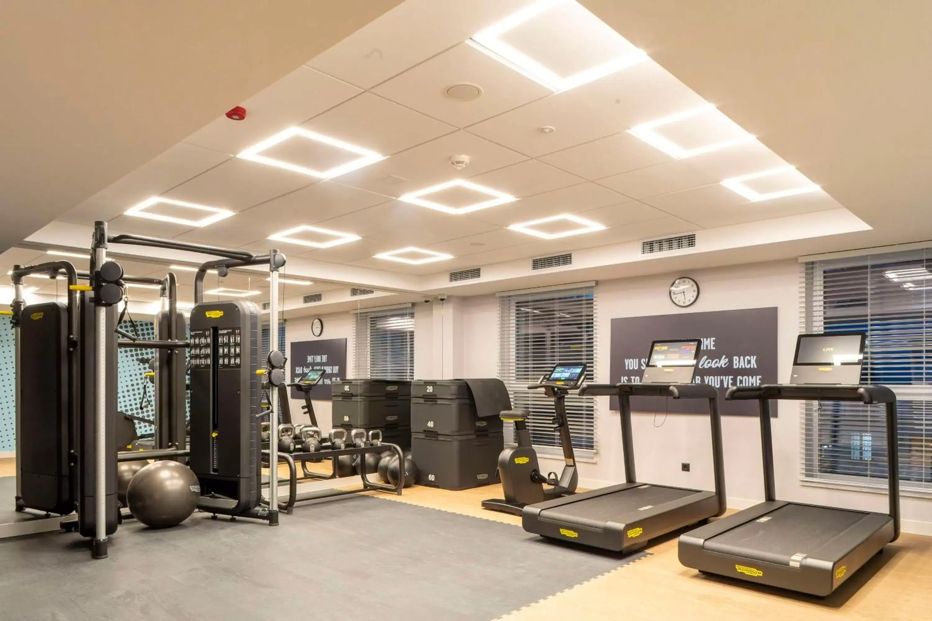 Fitness centre/facilities, Fitness Center/Facilities in Hampton By Hilton Bialystok