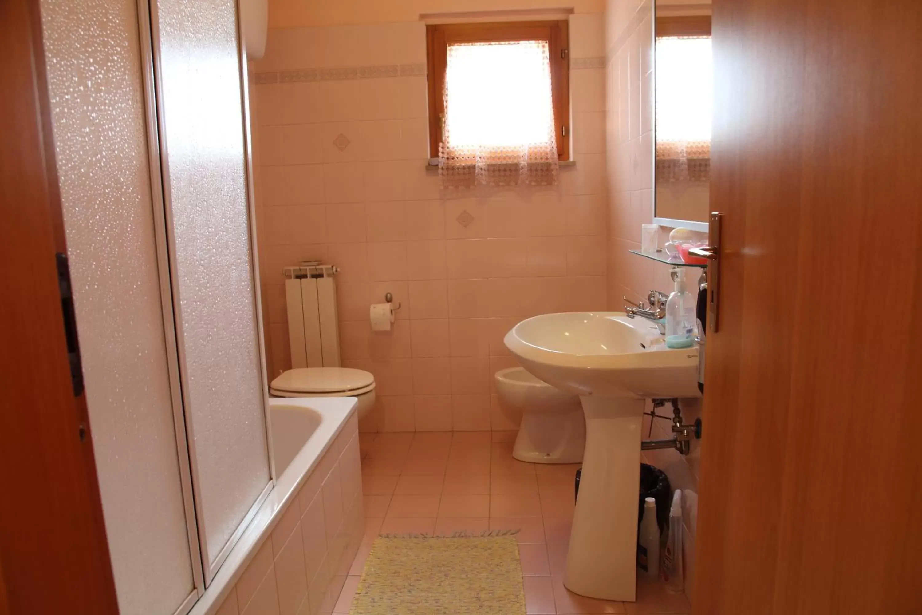 Toilet, Bathroom in B&B La Villetta