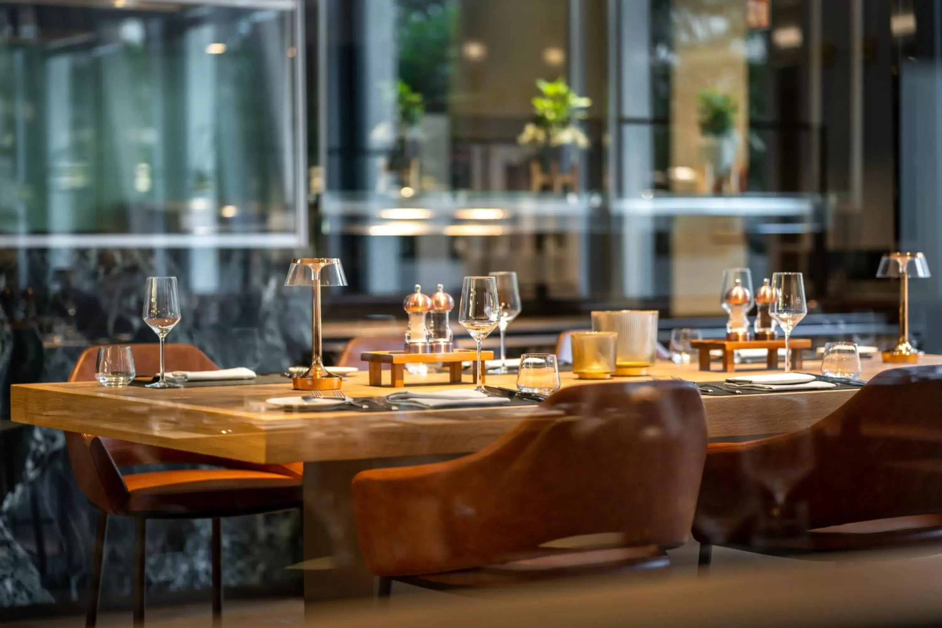 Restaurant/Places to Eat in Hotel Kö59 Düsseldorf - Member of Hommage Luxury Hotels Collection