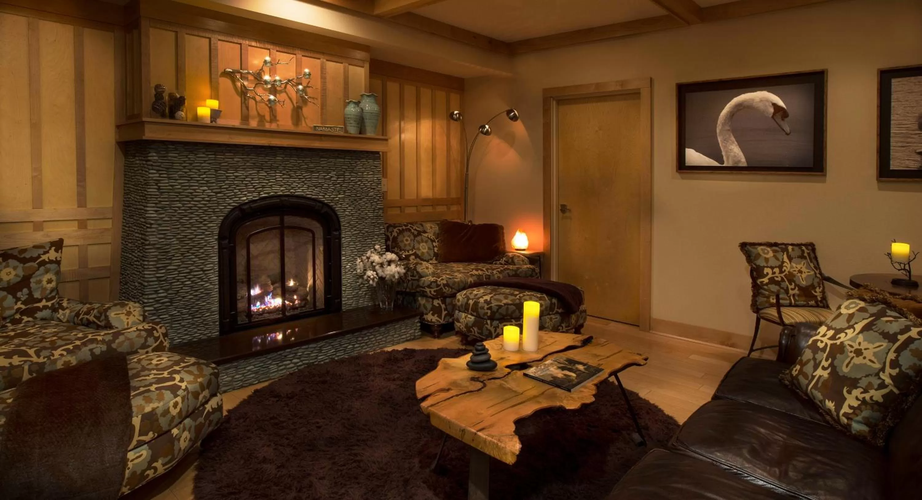 Spa and wellness centre/facilities in Chetola Resort