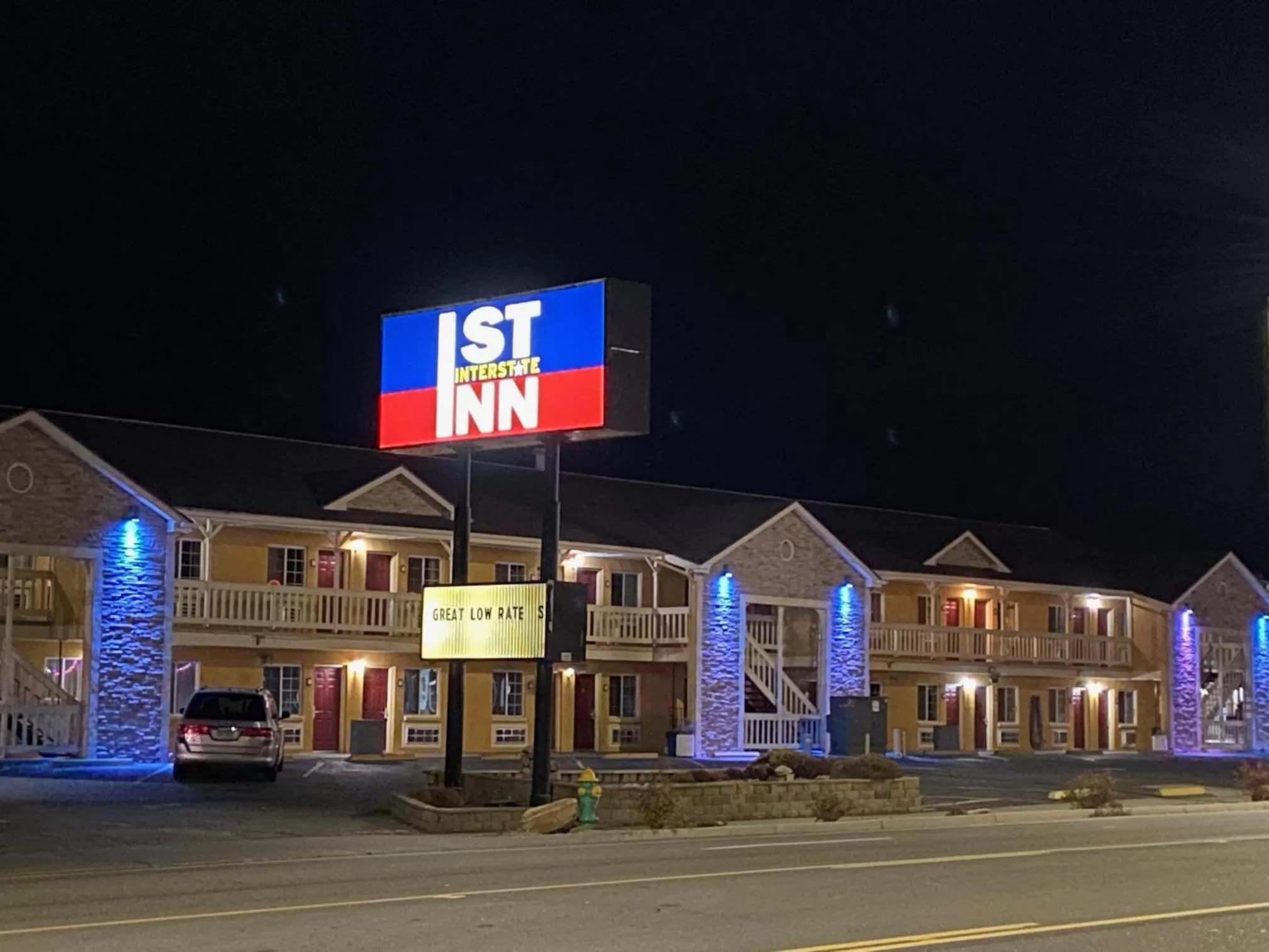 Property Building in 1st Interstate Inn