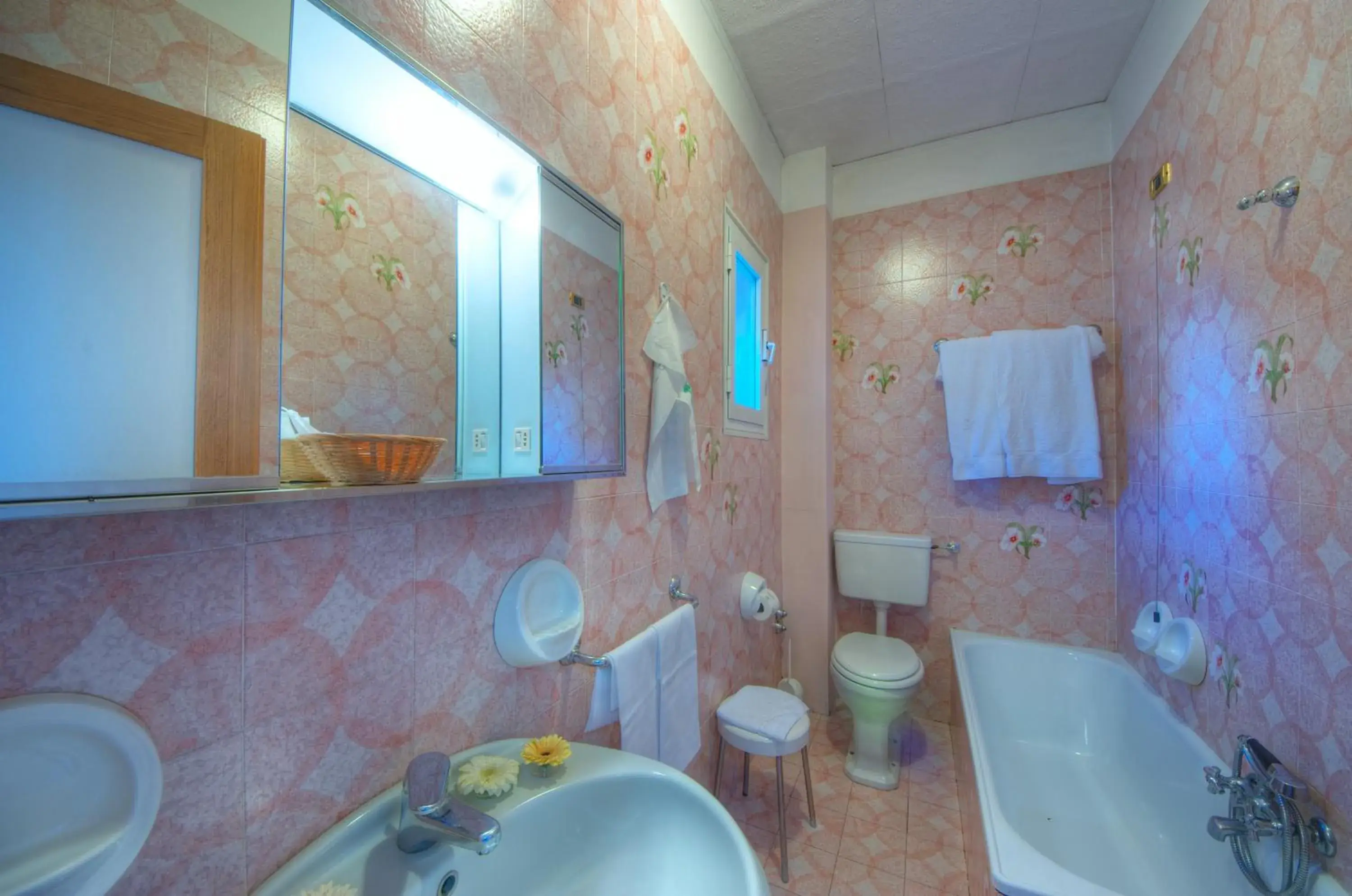 Bathroom in Grand Hotel Milano