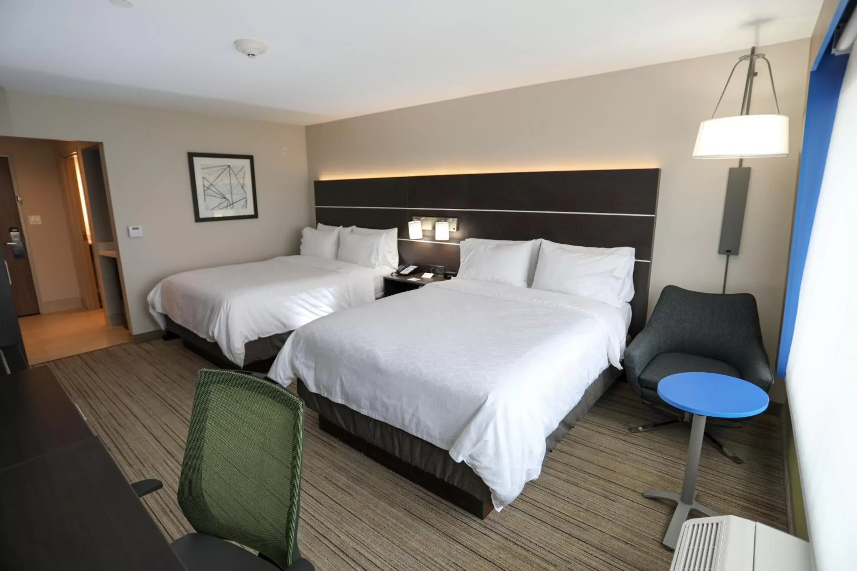 Bedroom, Bed in Holiday Inn Express & Suites - Forney, an IHG Hotel