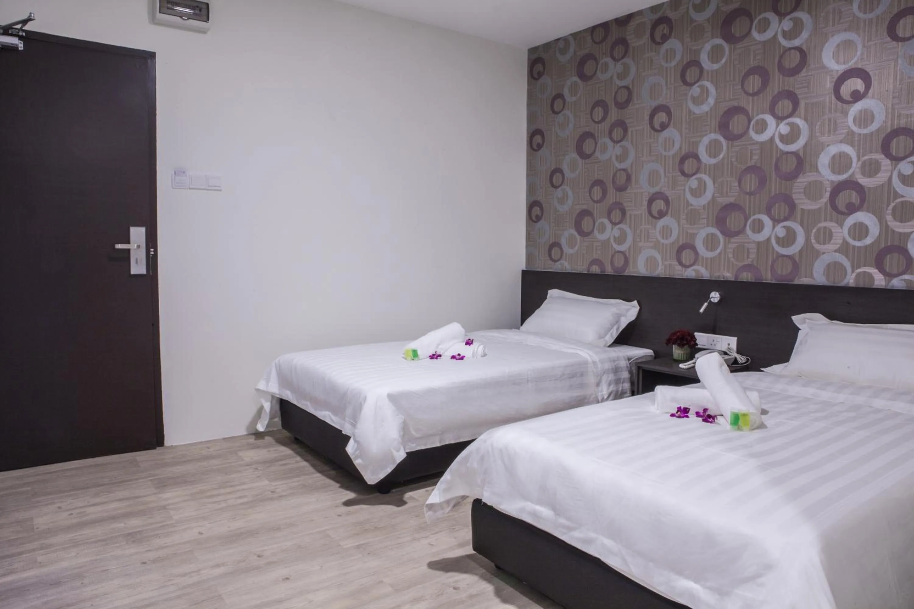 Photo of the whole room, Bed in Hotel Mezzo