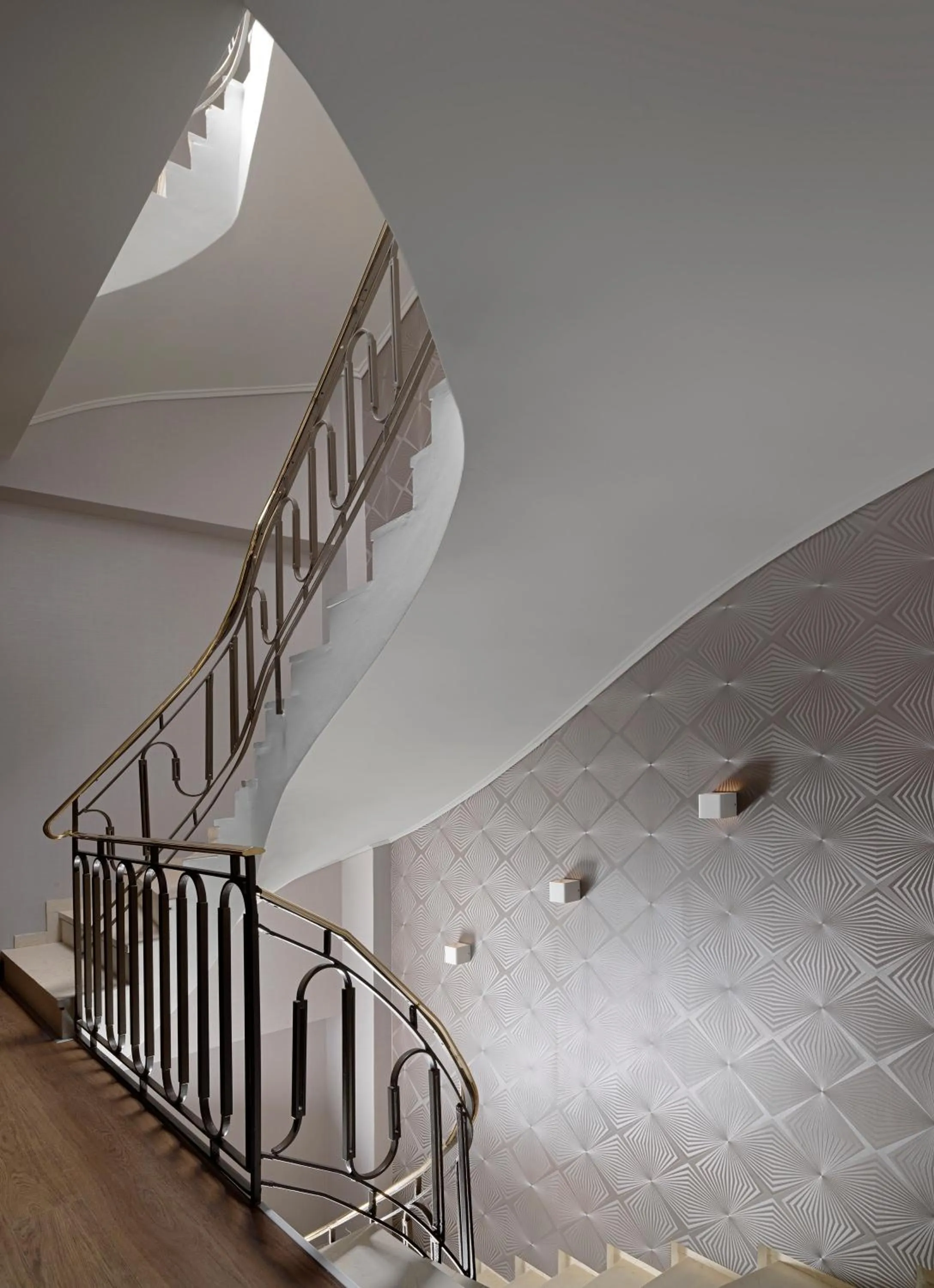 Decorative detail in Holiday Suites