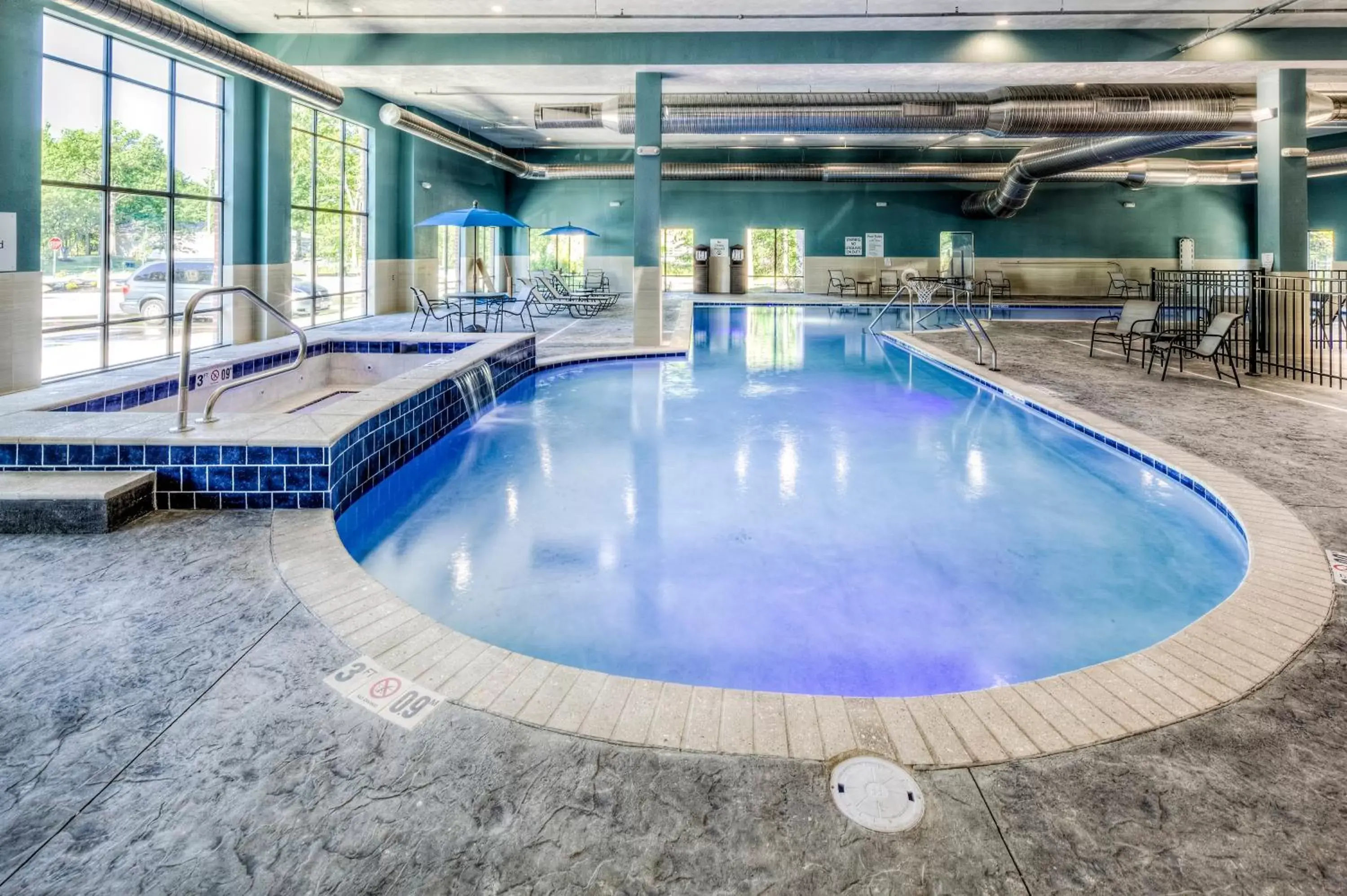 Swimming Pool in Holiday Inn Express & Suites Cleveland/Westlake, an IHG Hotel