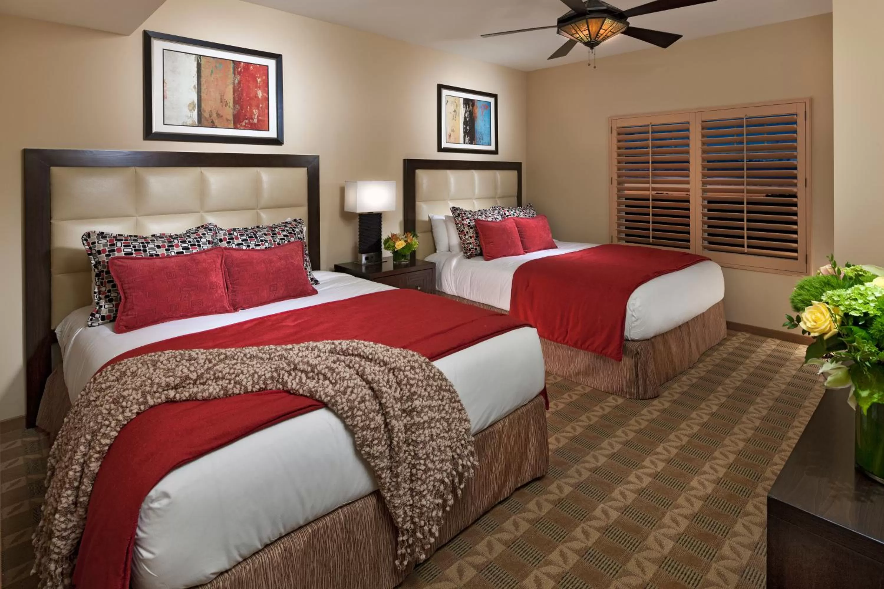 Bedroom, Bed in Hyatt Vacation Club at the Welk, San Diego