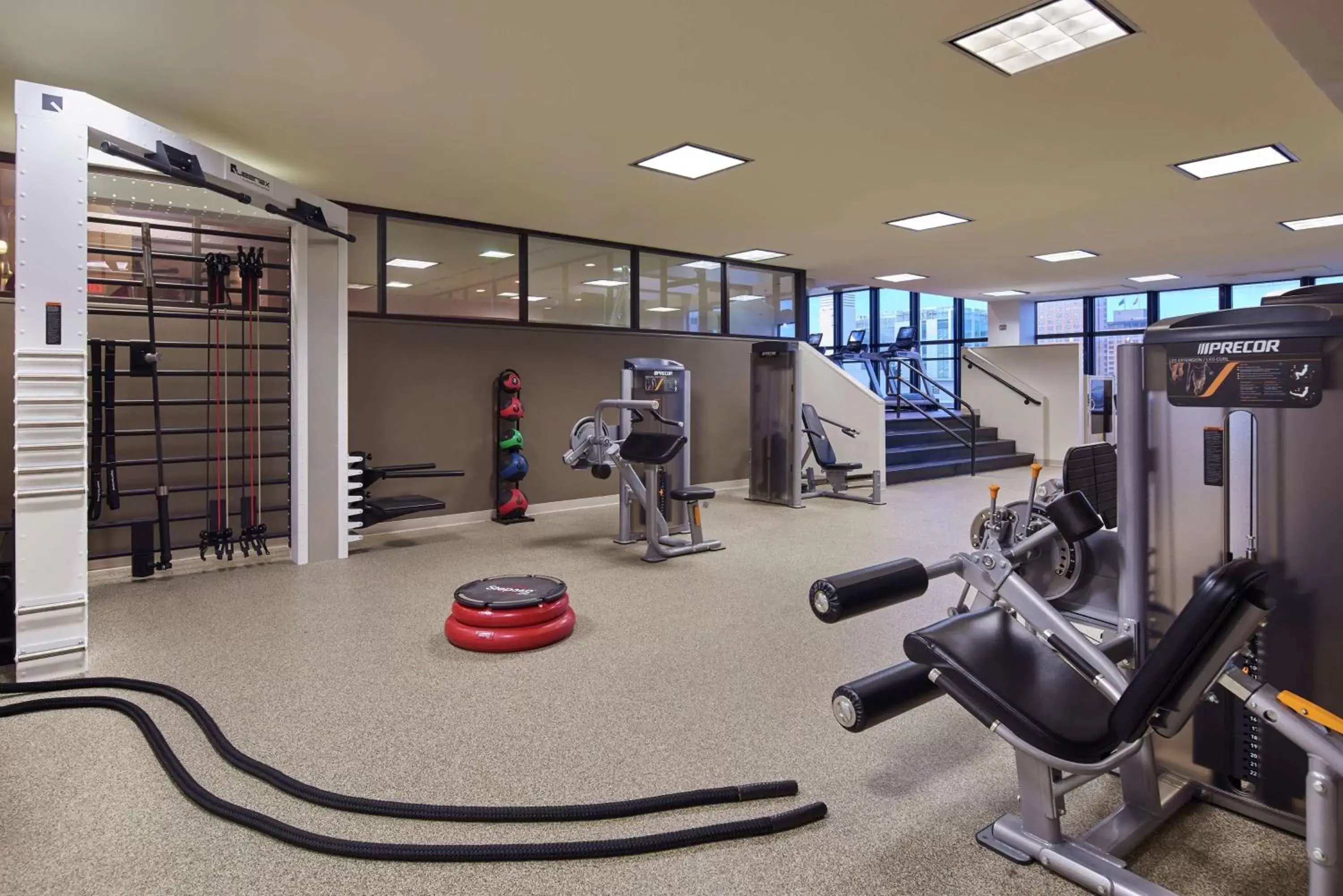 Fitness centre/facilities, Fitness Center/Facilities in Hilton Anchorage
