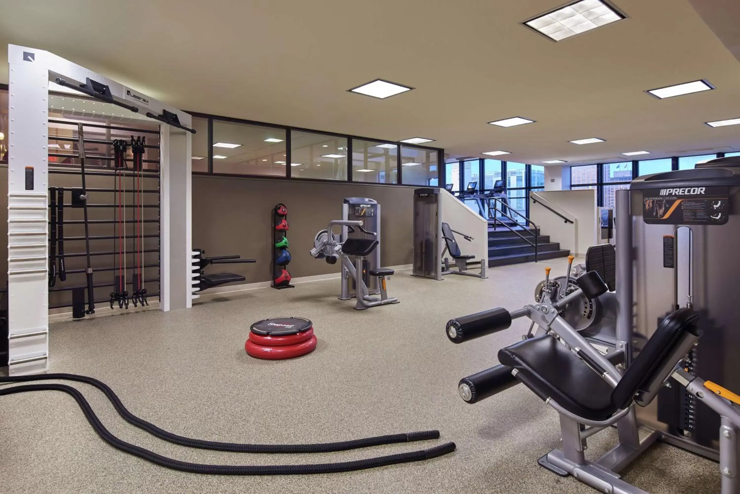 Fitness centre/facilities in Hilton Anchorage Fitness centre/facilities in Hilton Anchorage