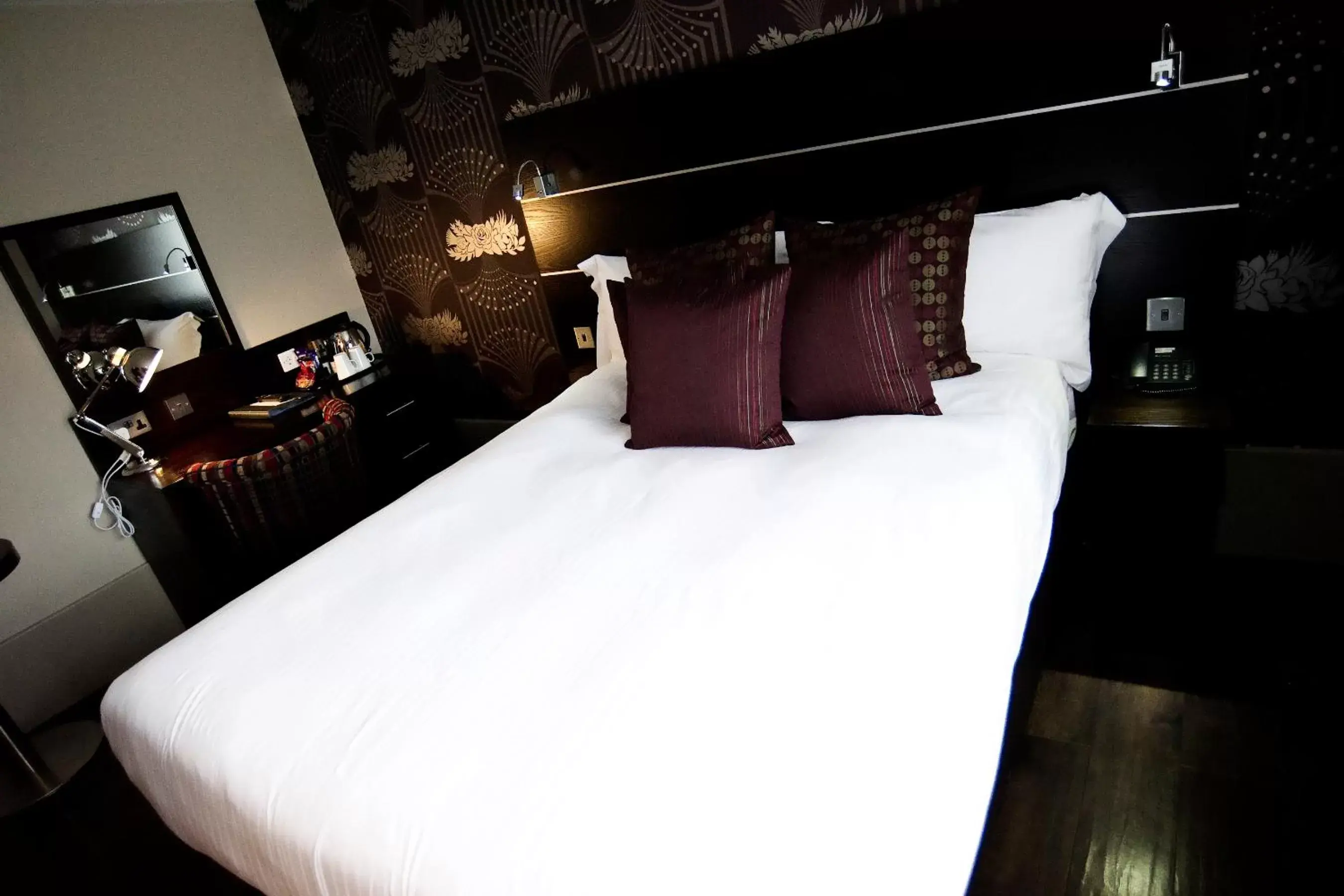 Luxury Double Room in The Ashbourne Hotel