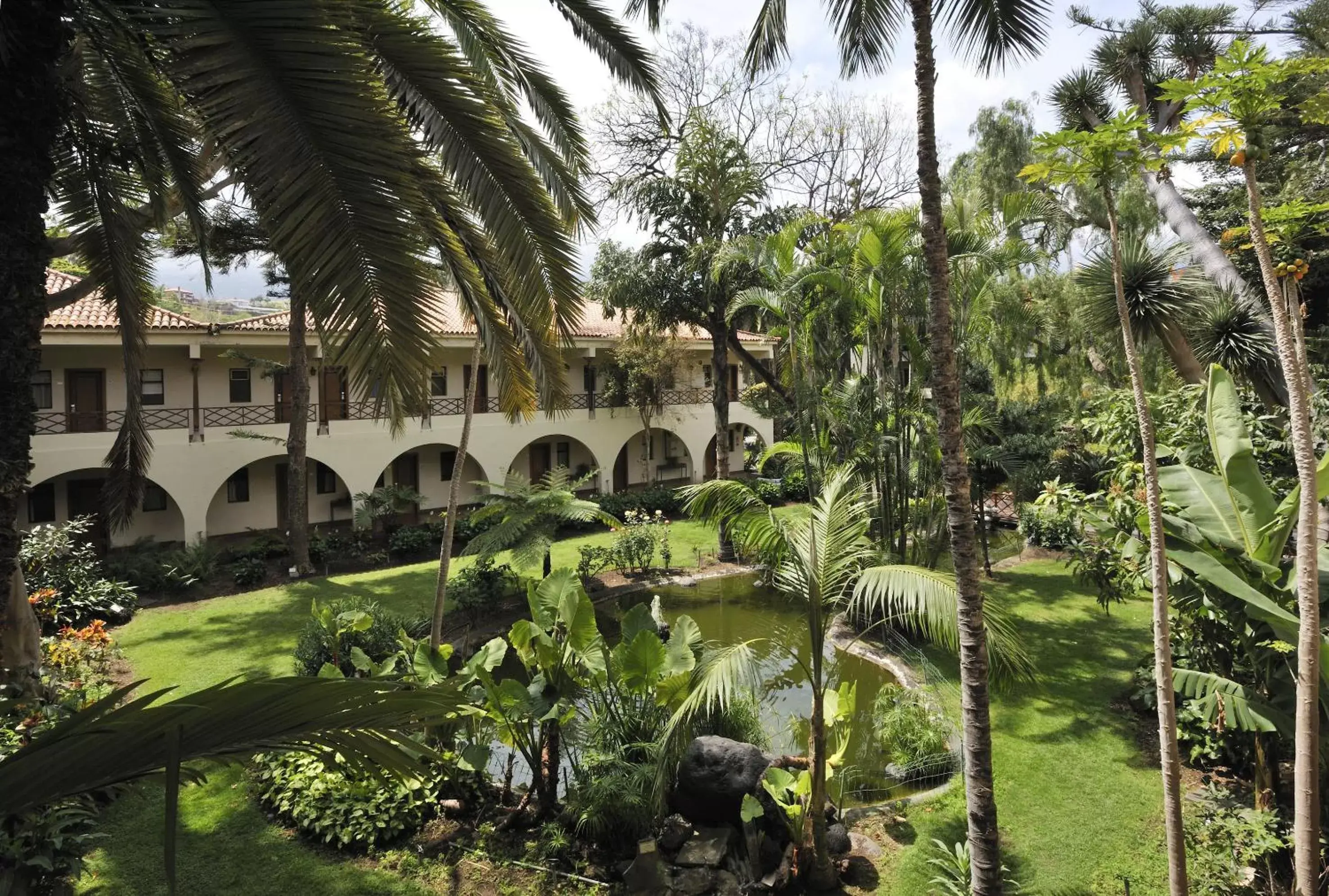 Garden in Parque San Antonio