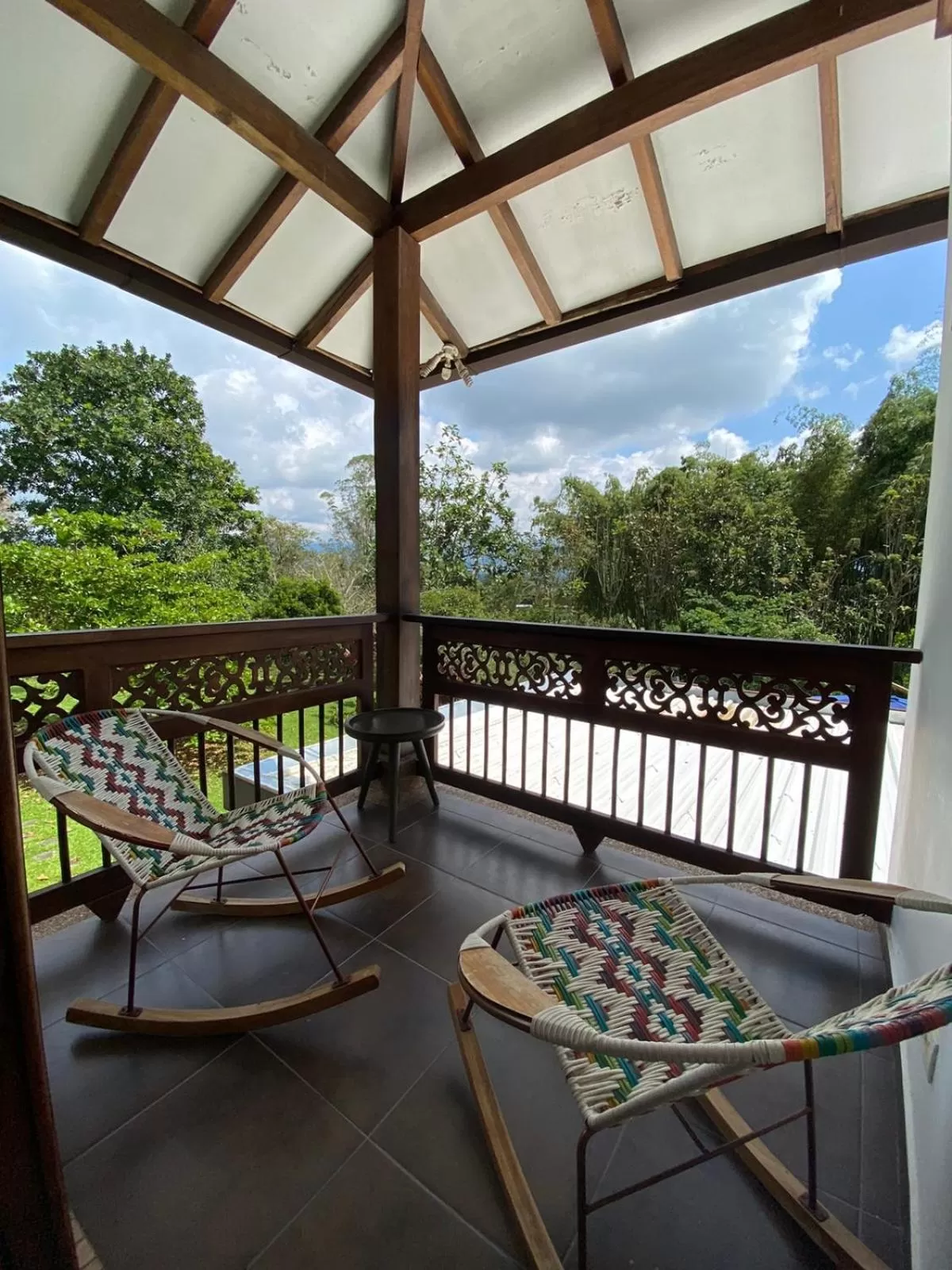 Balcony/Terrace in La Herencia Hotel