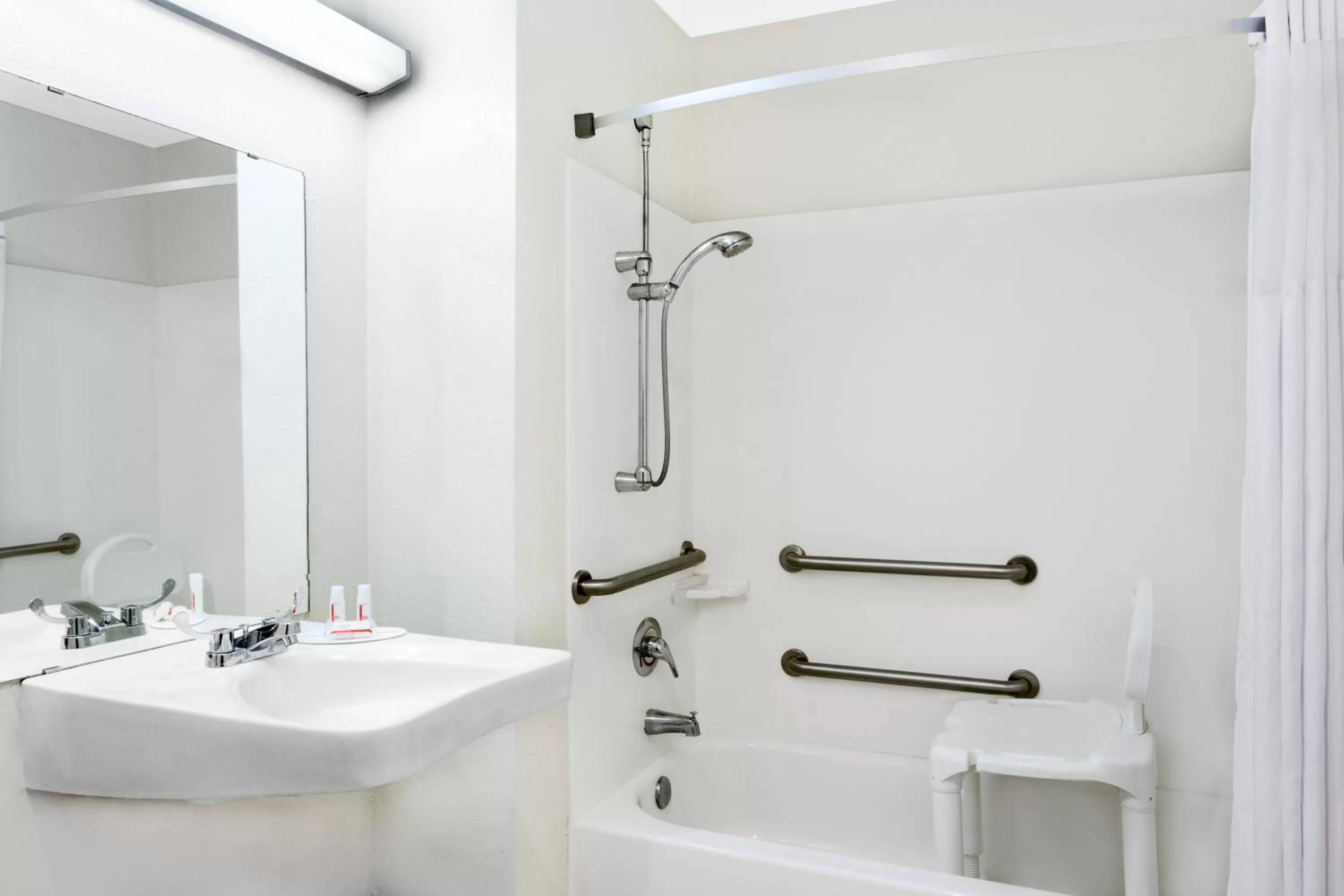 Shower in Days Inn by Wyndham Kingman West