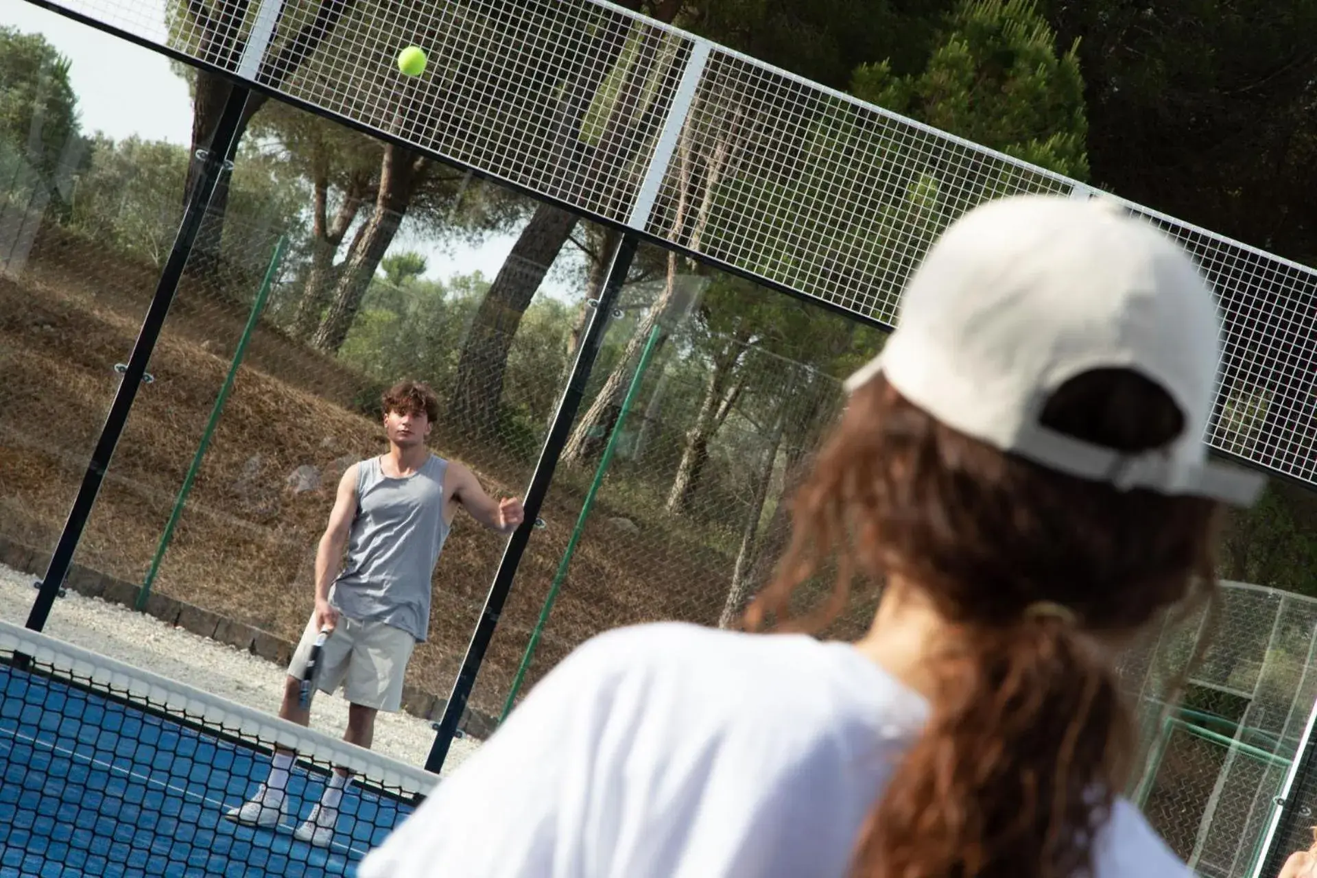 Sports, Children in Club Torre Del Barone