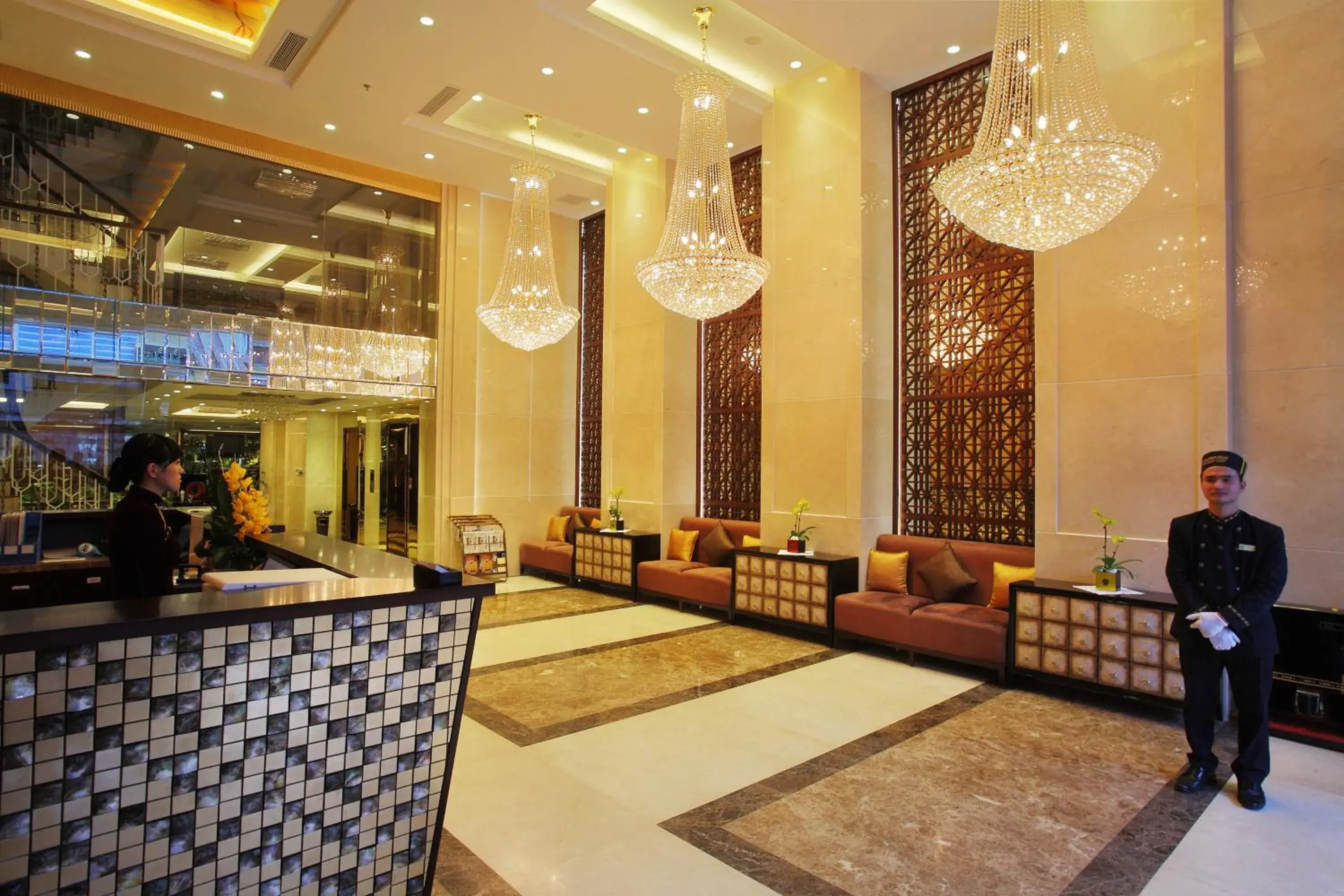 Facade/entrance, Lounge/Bar in Golden Silk Boutique Hotel