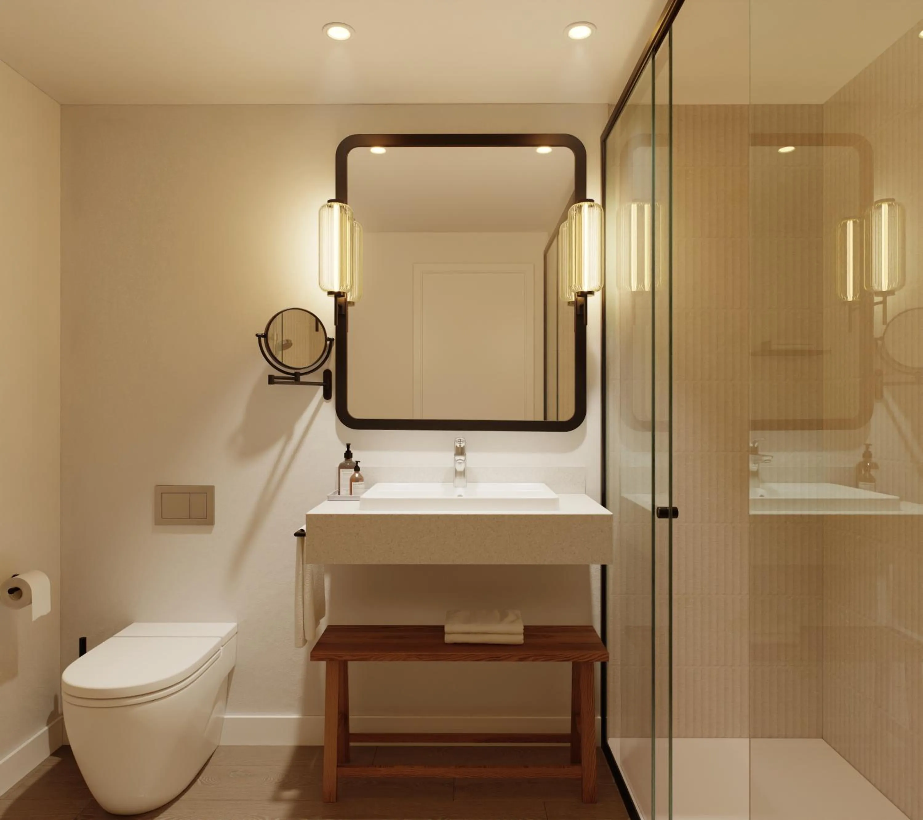 Shower, Bathroom in Be Live Experience La Niña