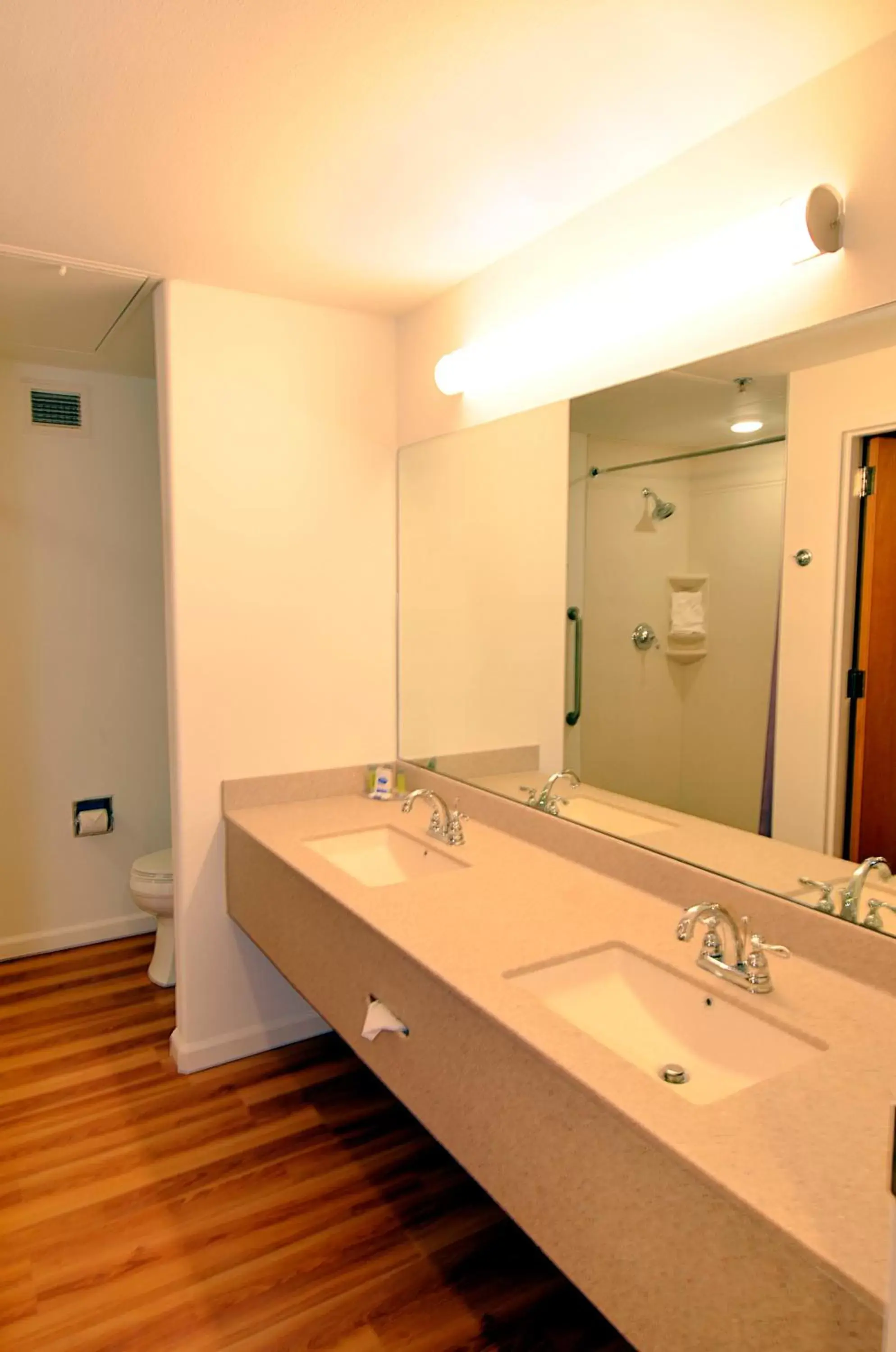 Bathroom in Ohkay Hotel Casino
