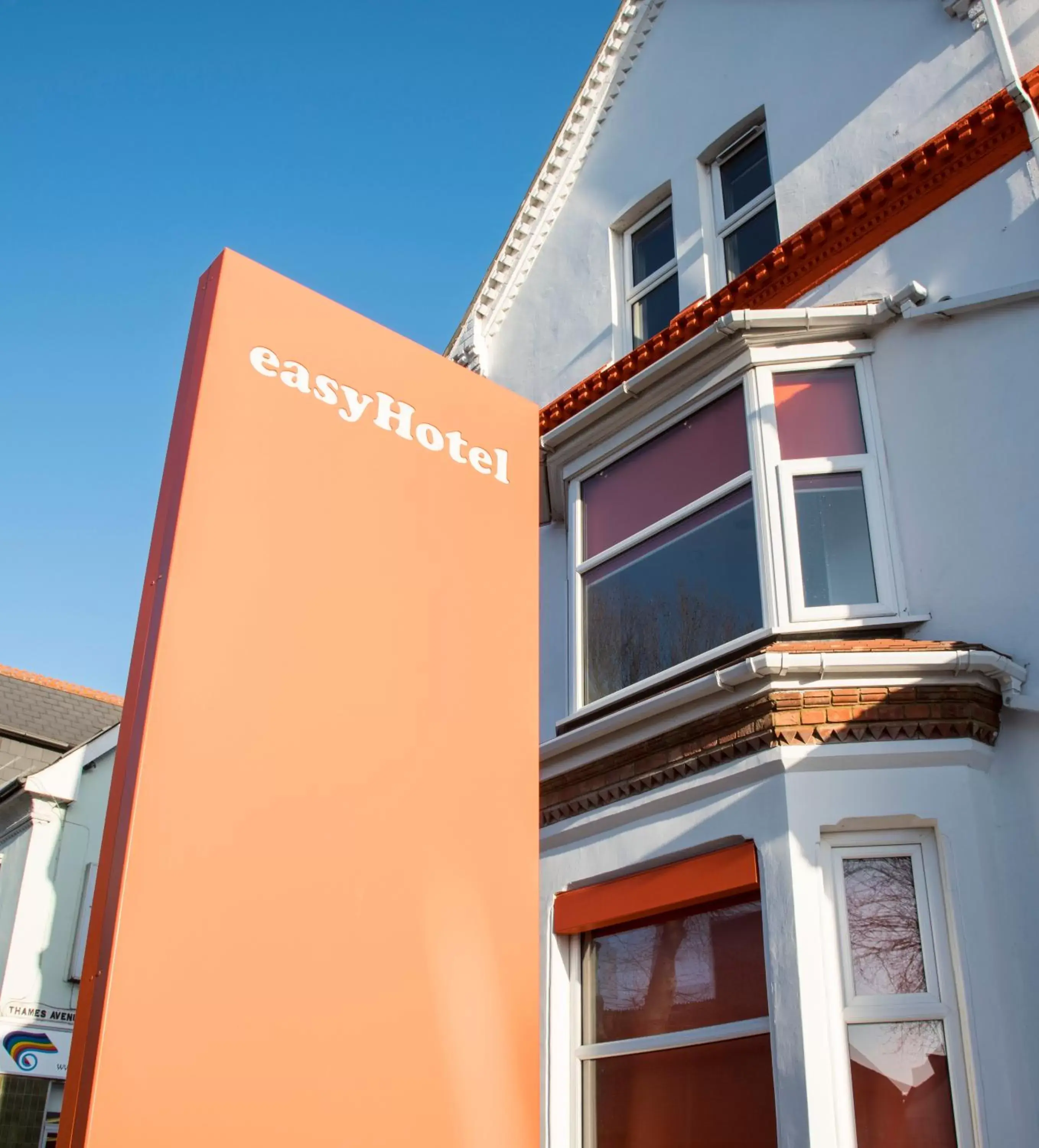 Property Building in Easyhotel Reading