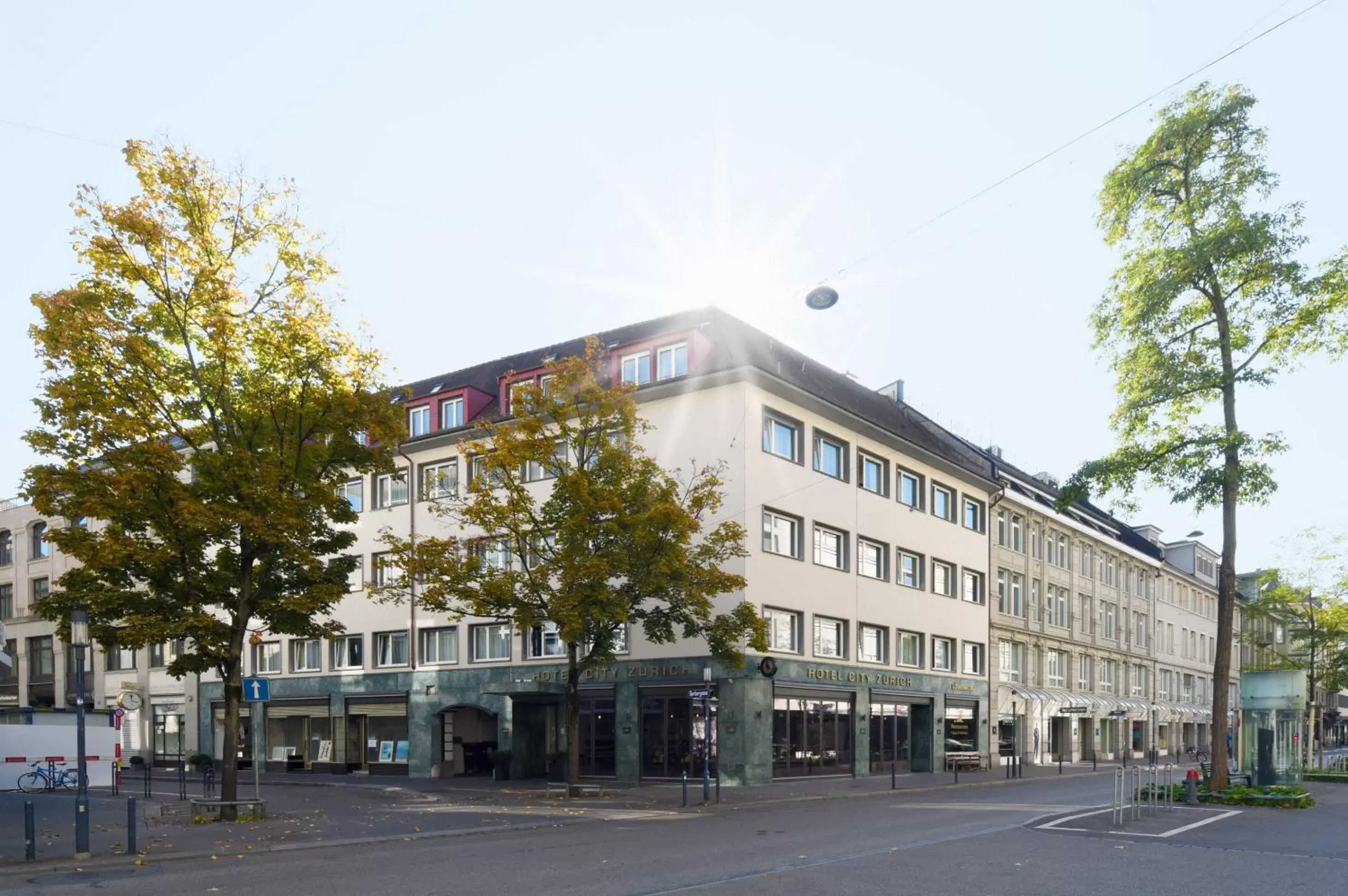 Facade/entrance, Property Building in Hotel City Zürich Design & Lifestyle