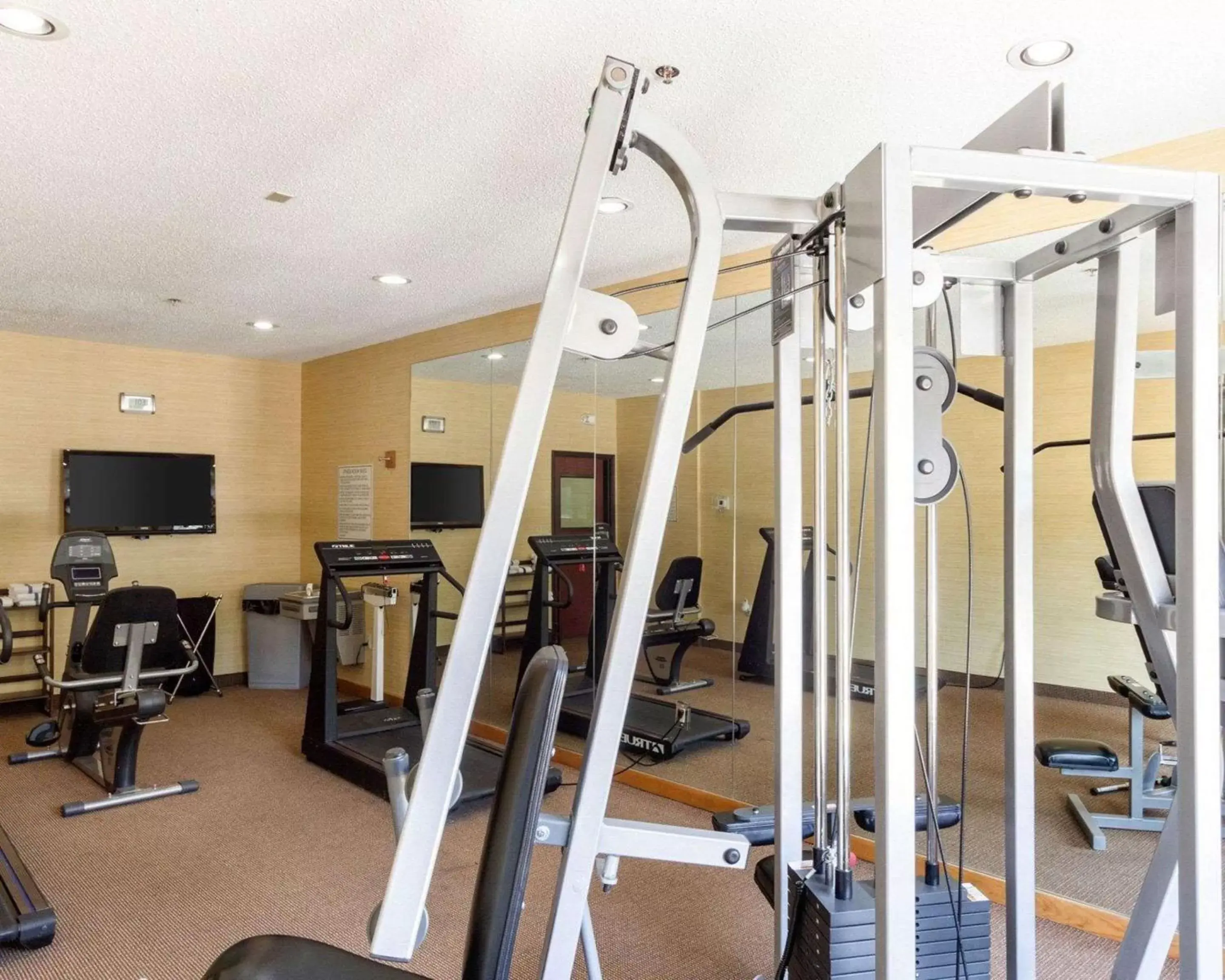 Fitness centre/facilities, Fitness Center/Facilities in Comfort Inn & Suites Burnet