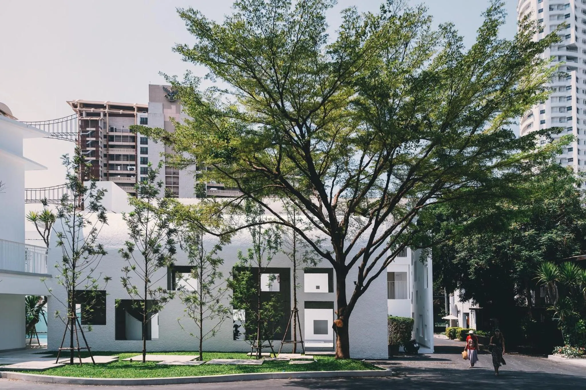 Property building in Prima Hotel Pattaya