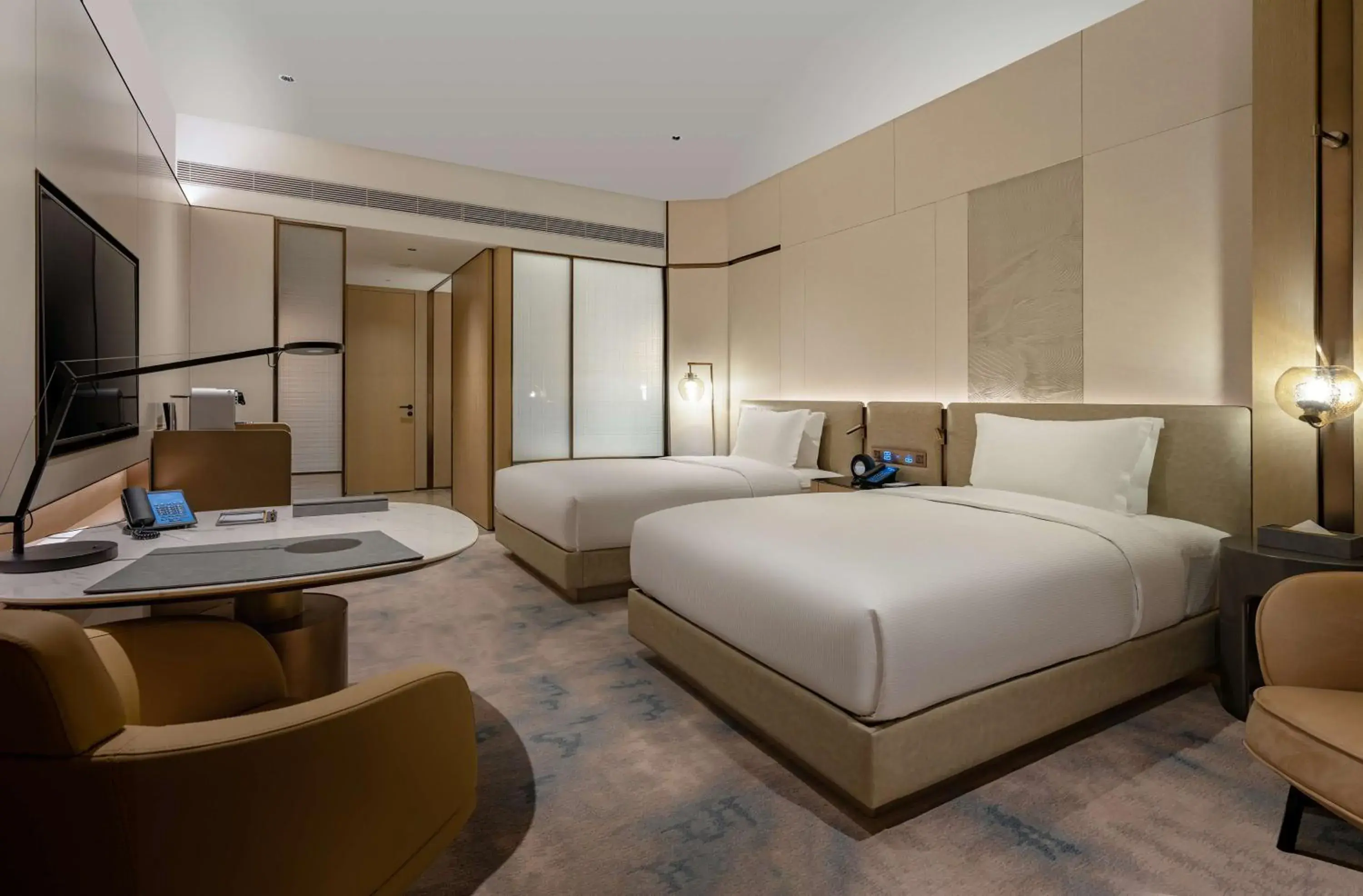 Bedroom in Hilton Shenzhen World Exhibition & Convention Center