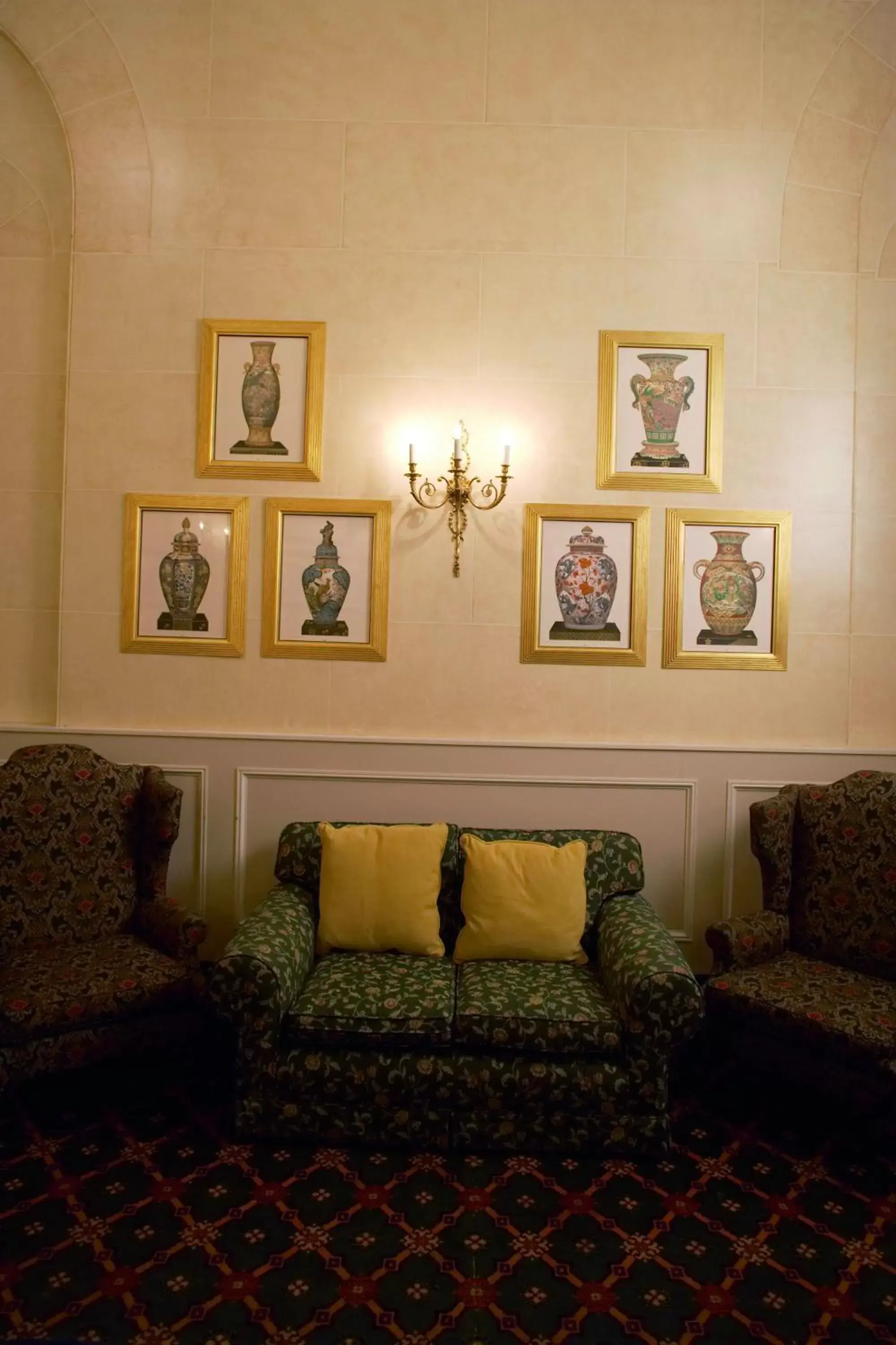 Lobby or reception, Seating Area in The Midland Hotel