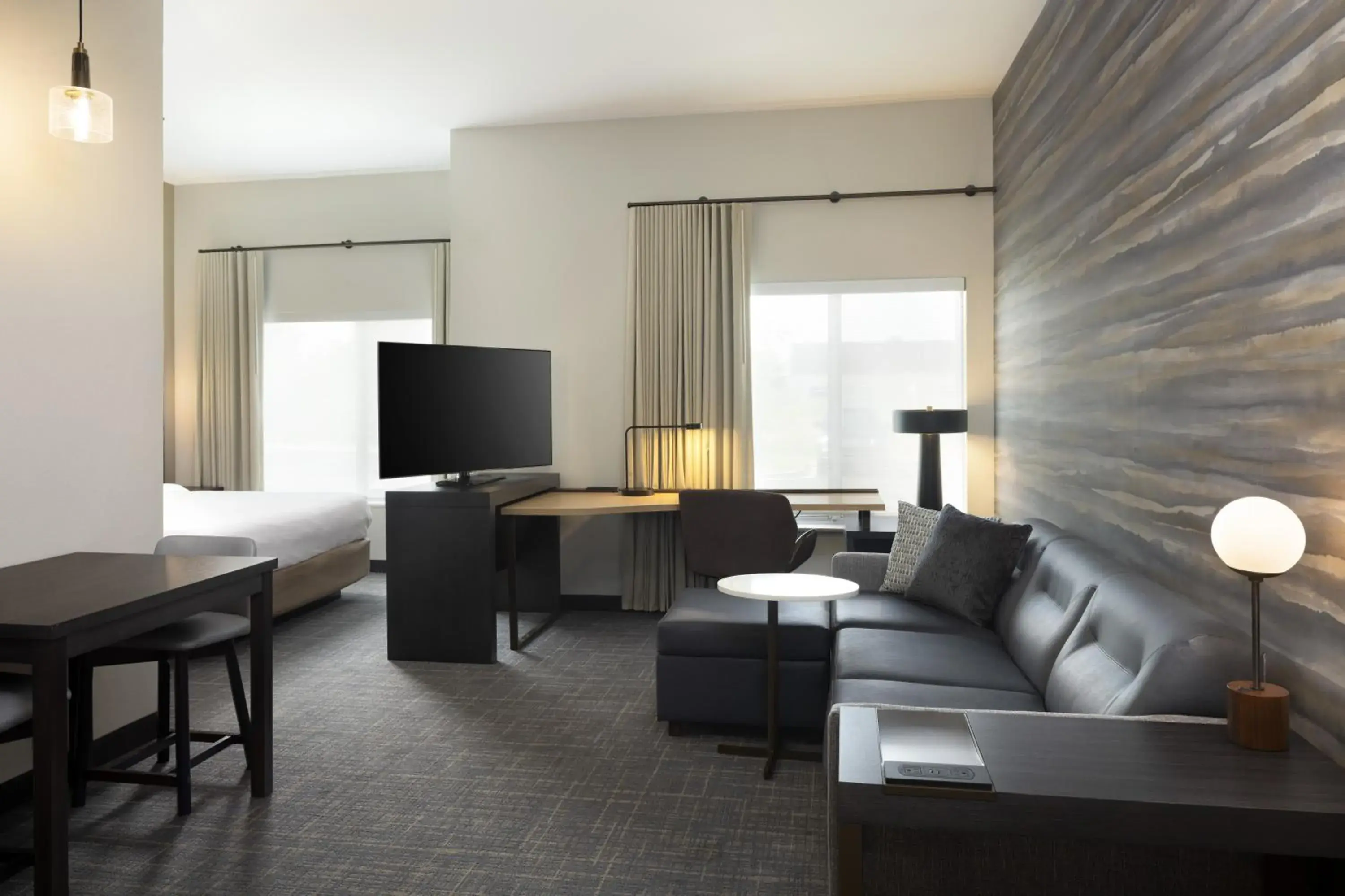 Living room, Seating Area in Residence Inn by Marriott Fresno Clovis