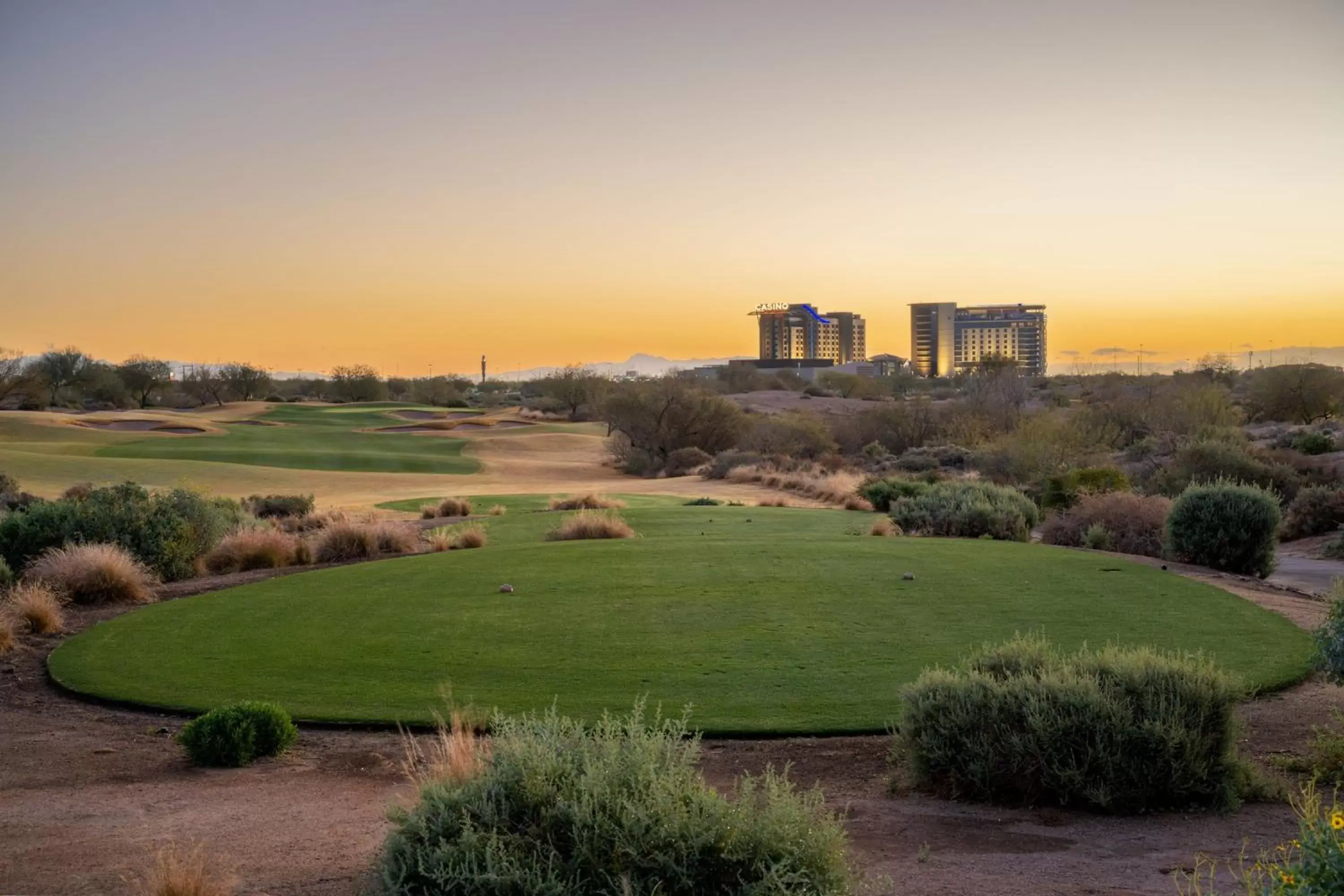 Golfcourse, Property Building in Sheraton Grand at Wild Horse Pass