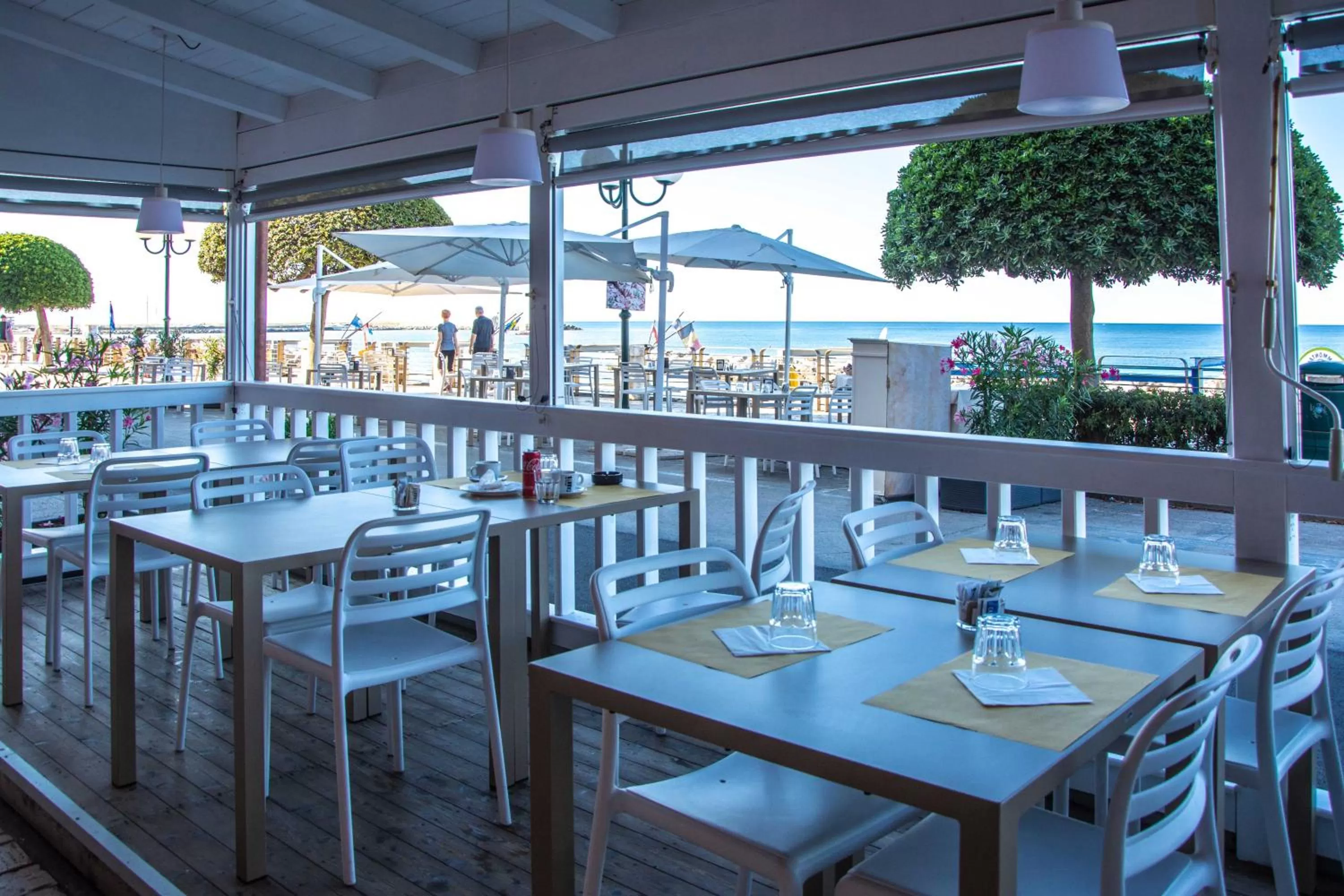 Restaurant/places to eat in Hotel San Pietro Chiavari