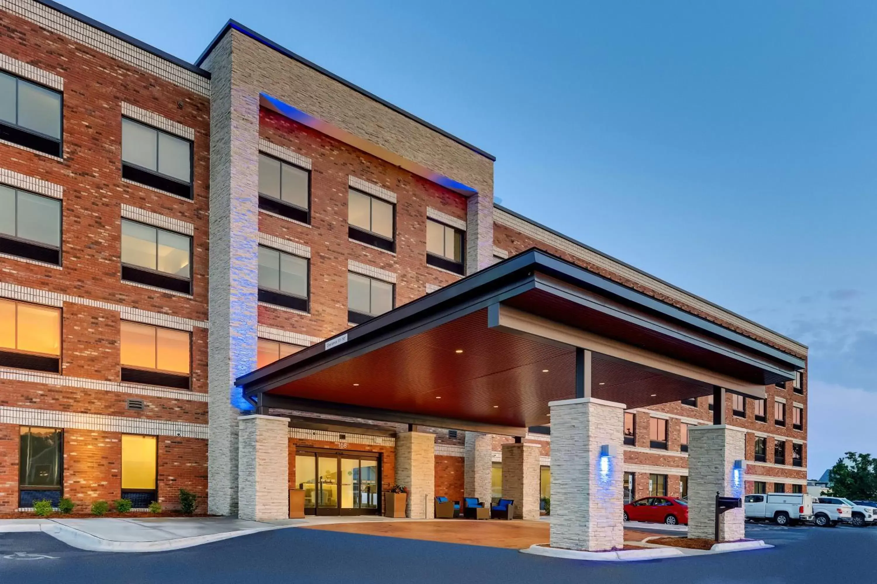 Property Building in Holiday Inn Express - Wilmington - Porters Neck, an IHG Hotel